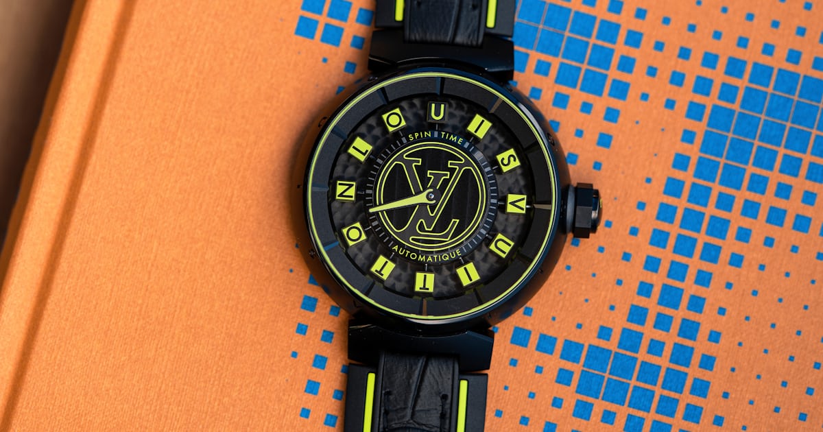 Time Turner: The Louis Vuitton Tambour Spin Time Regate - Haute Living