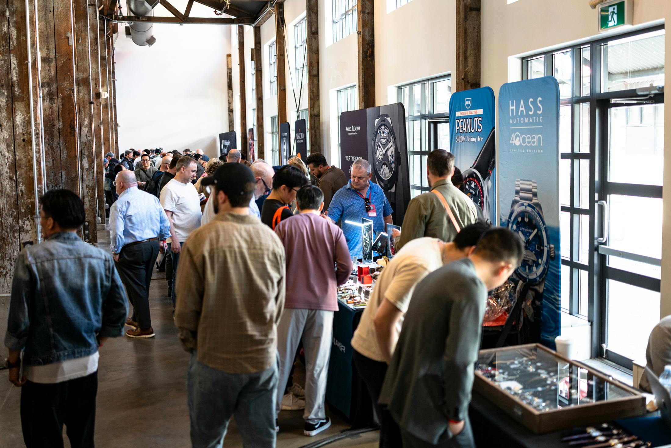vancouver timepiece show