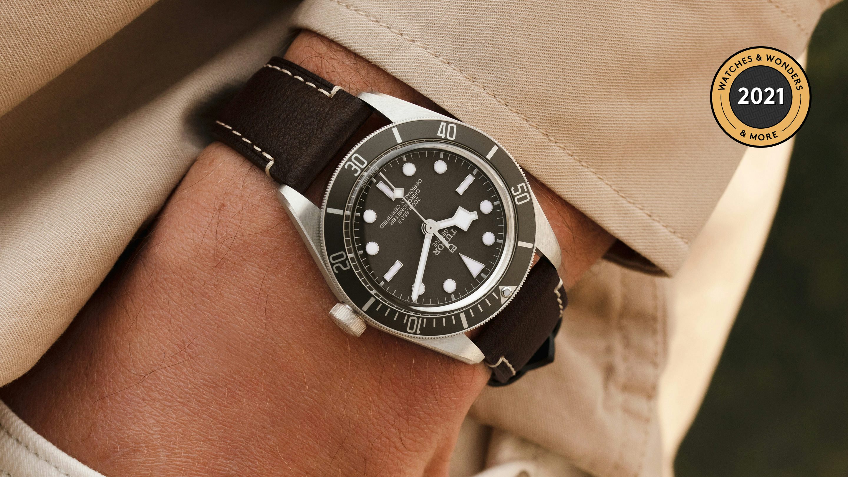 Introducing: The Tudor Black Bay Fifty-Eight 925, With A Silver