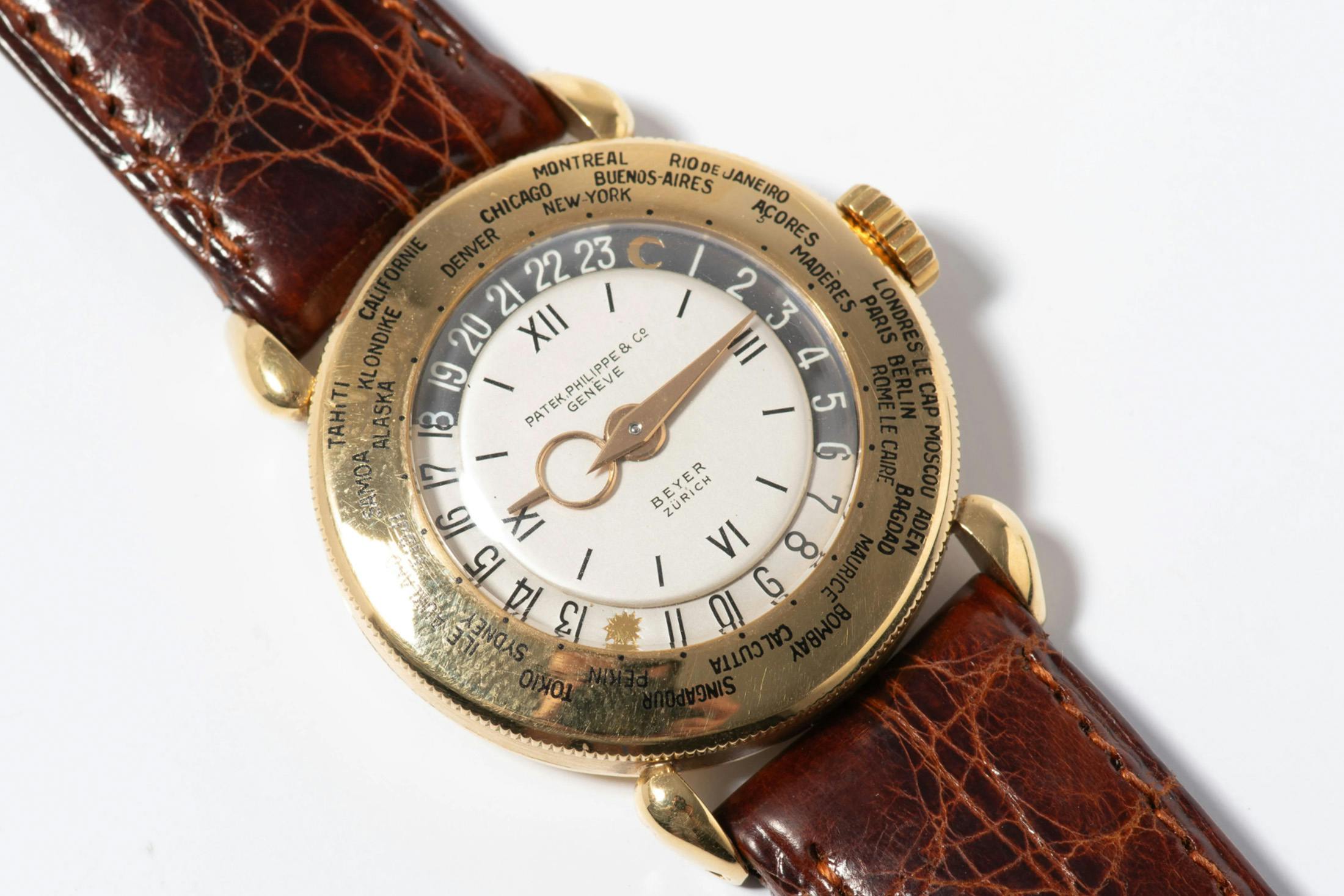 A Zenith De Luca, A Patek Philippe Beyer-Signed World Timer, A Carlo Ferrara CF1997 Regulator, And Much More