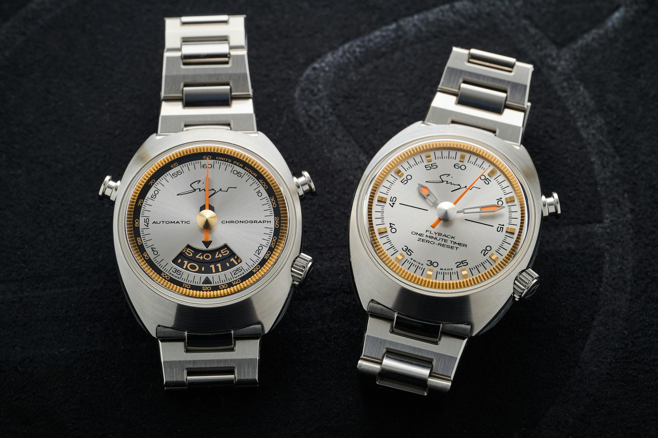 Singer Chronograph