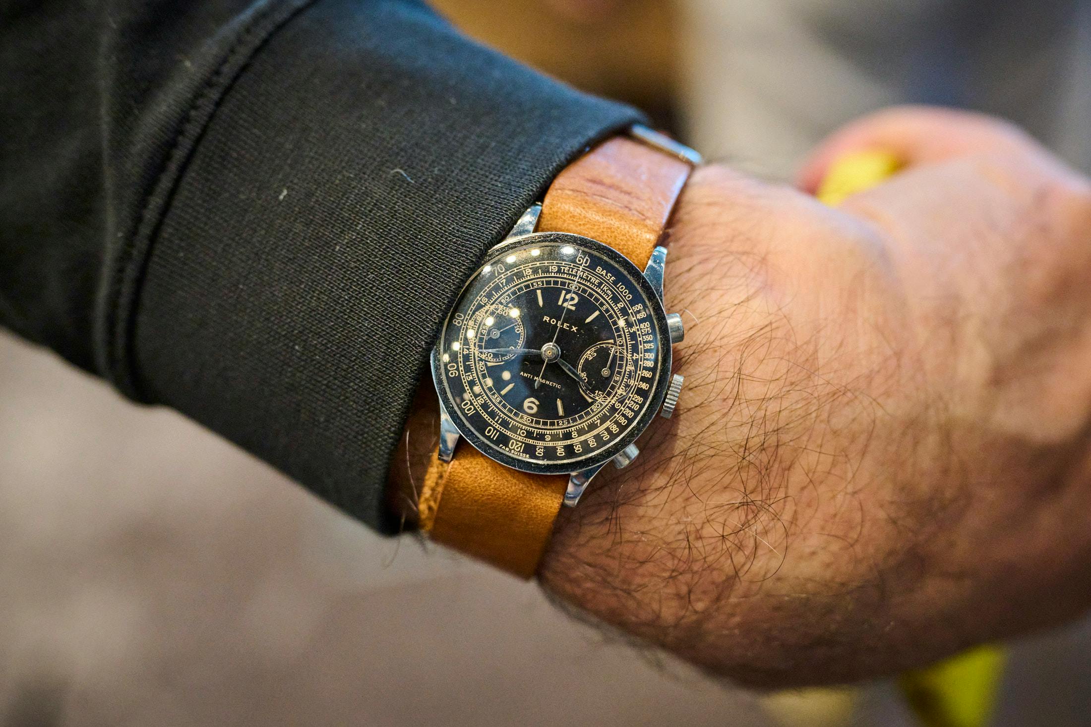 Rolex Antimagnetic