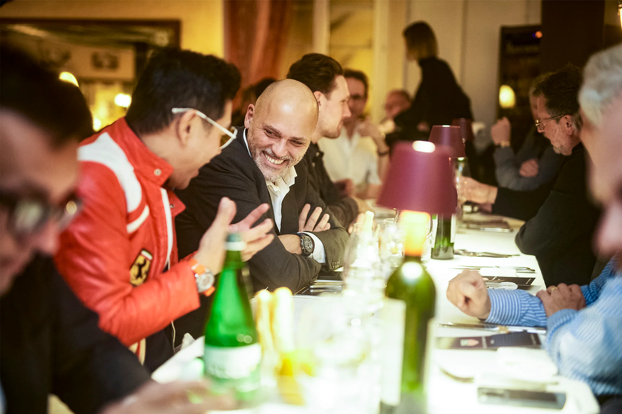 A Heuer dinner