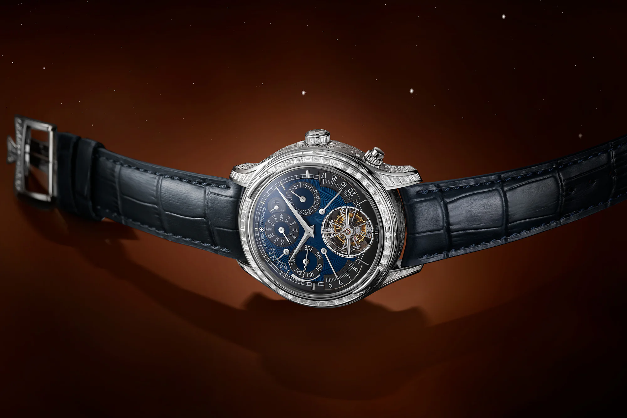 Les Cabinotiers Grand Complication High Jewellery - Moon Dust