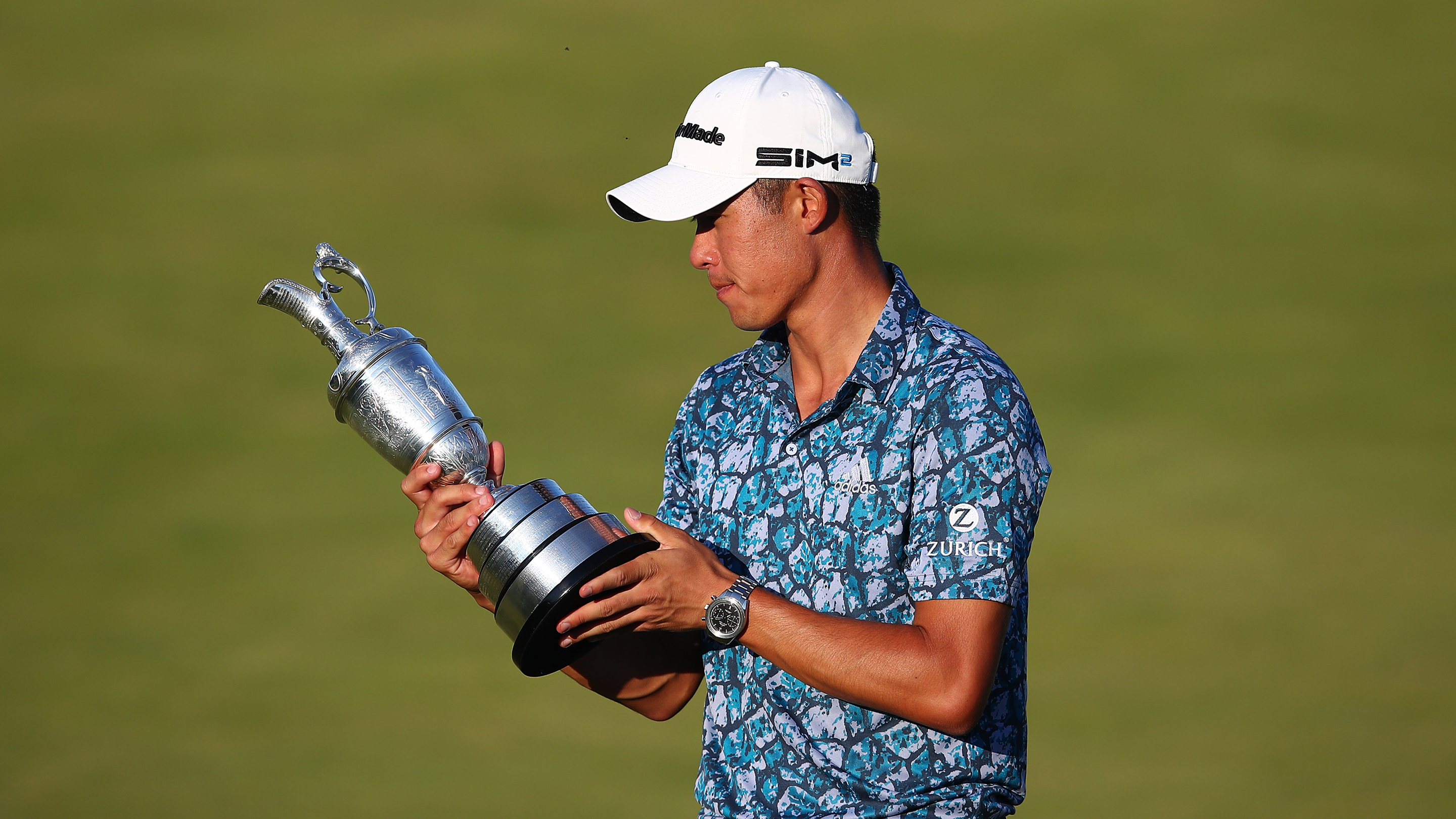 Watch Spotting Collin Morikawa Celebrates His Open Championship With An Omega Speedmaster