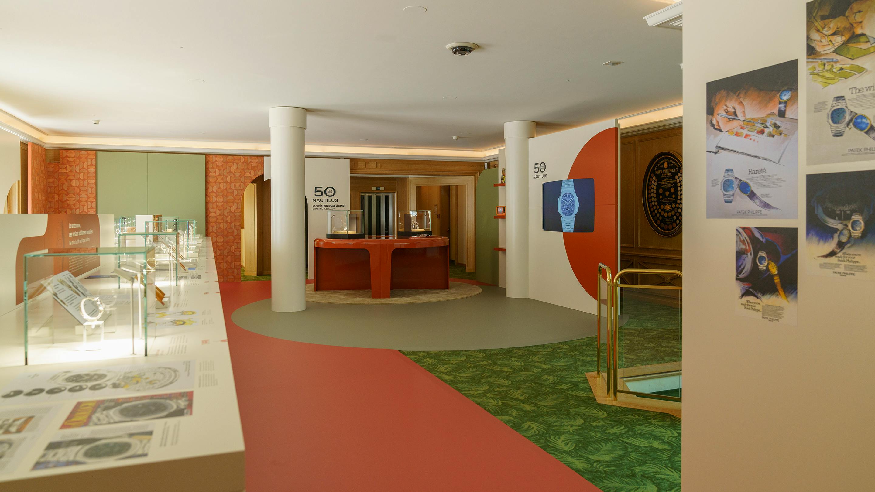 Happenings: The Patek Philippe Museum Celebrates 50 Years Of The Nautilus With A Special Museum Exhibition