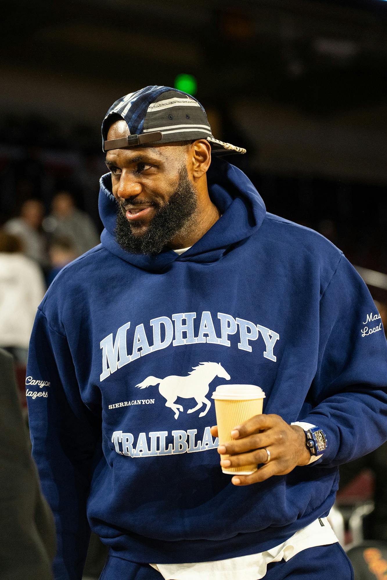 LeBron James Richard Mille watch