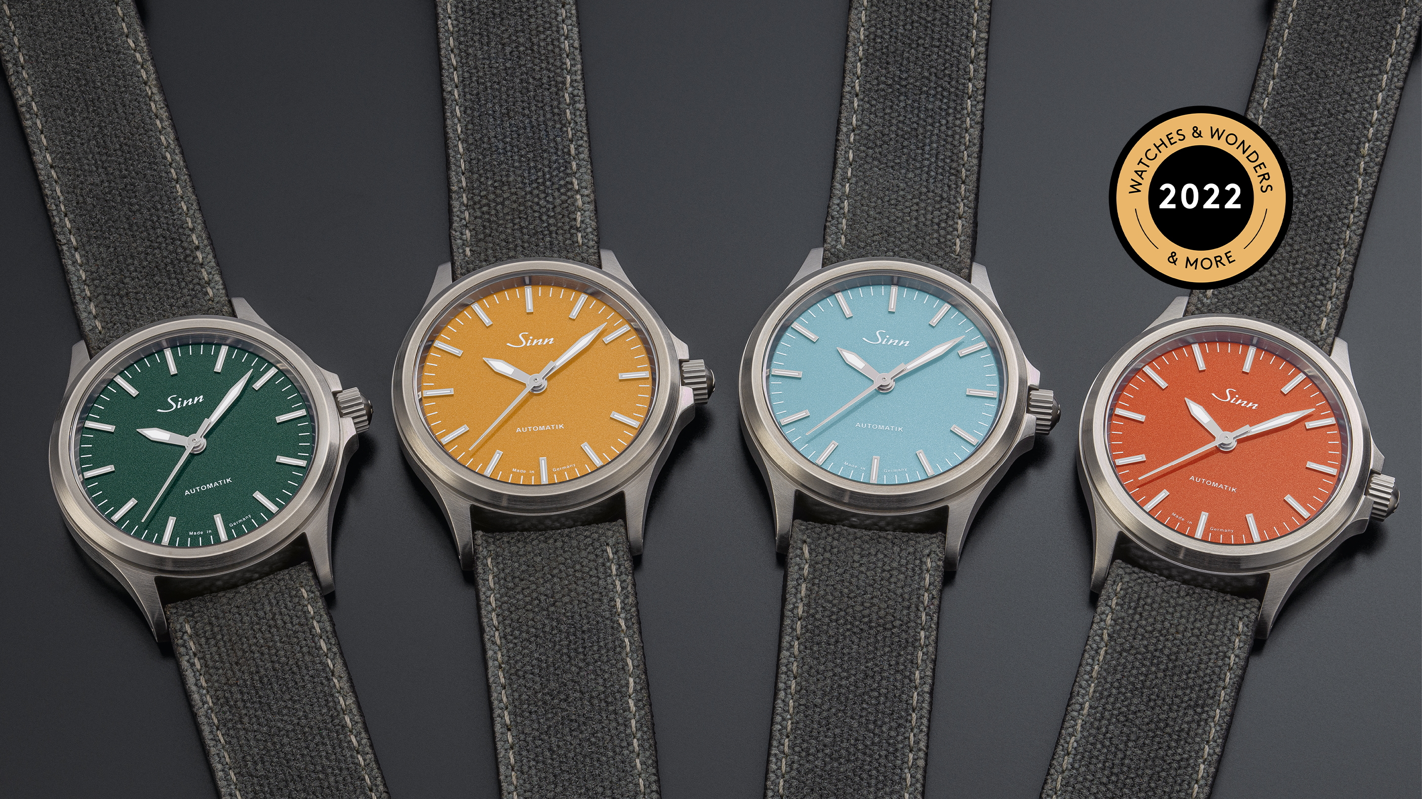 Sinn Launches New Colorful 556 Models