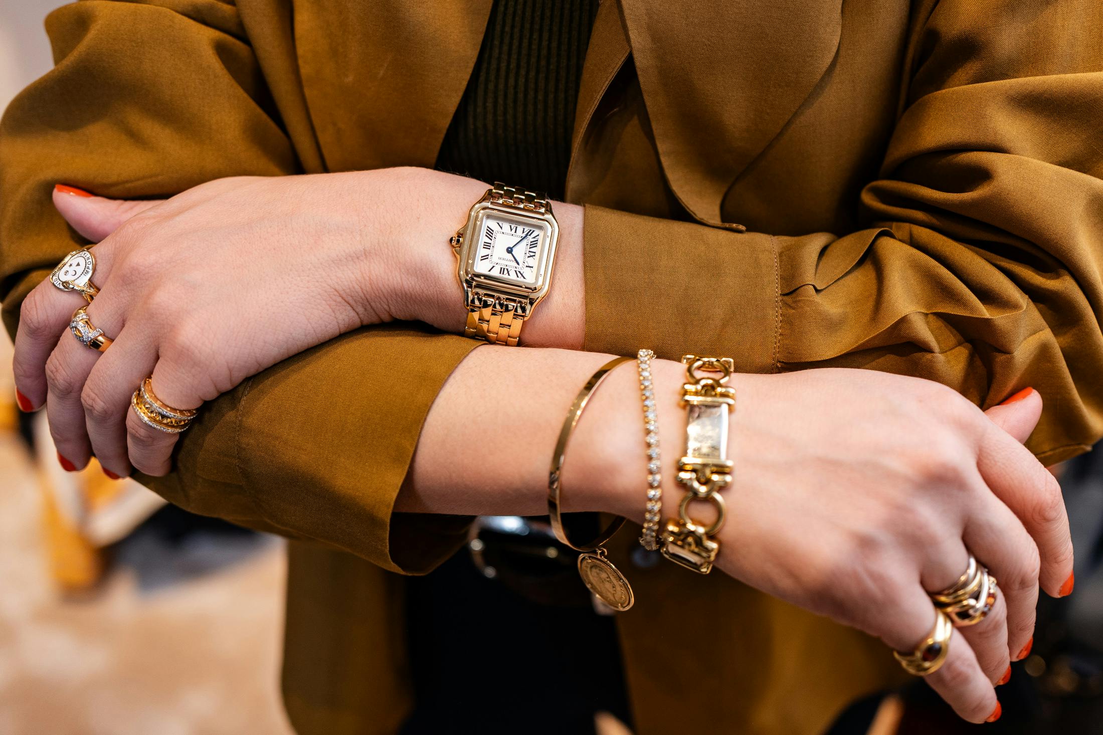 Panthere watch on MC
