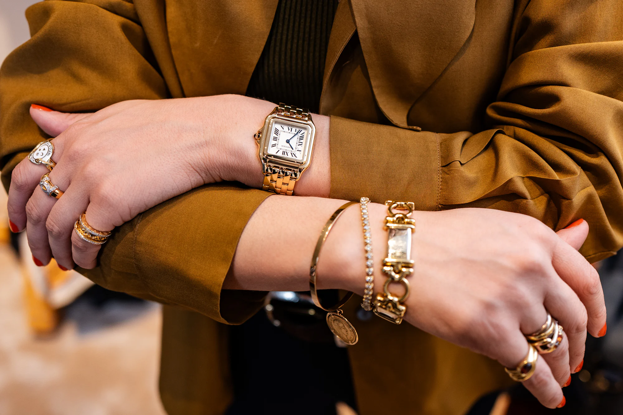 Panthere watch on MC
