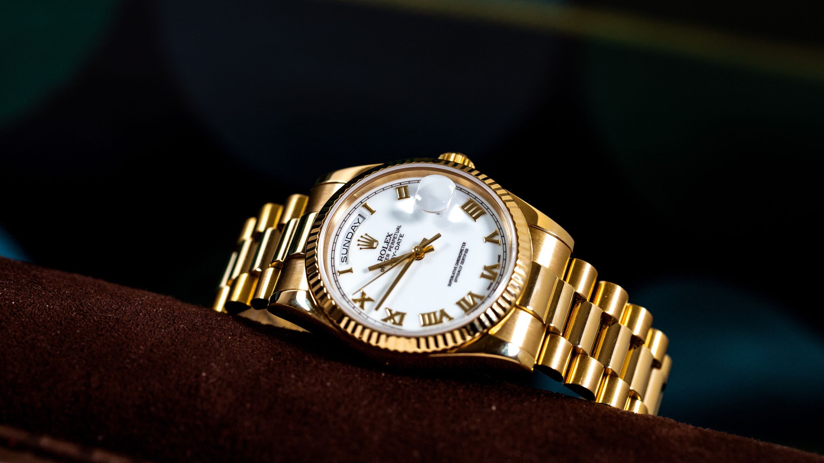 Pre-Owned Picks: A Rolex Day-Date President, The First Omega 'Bond
