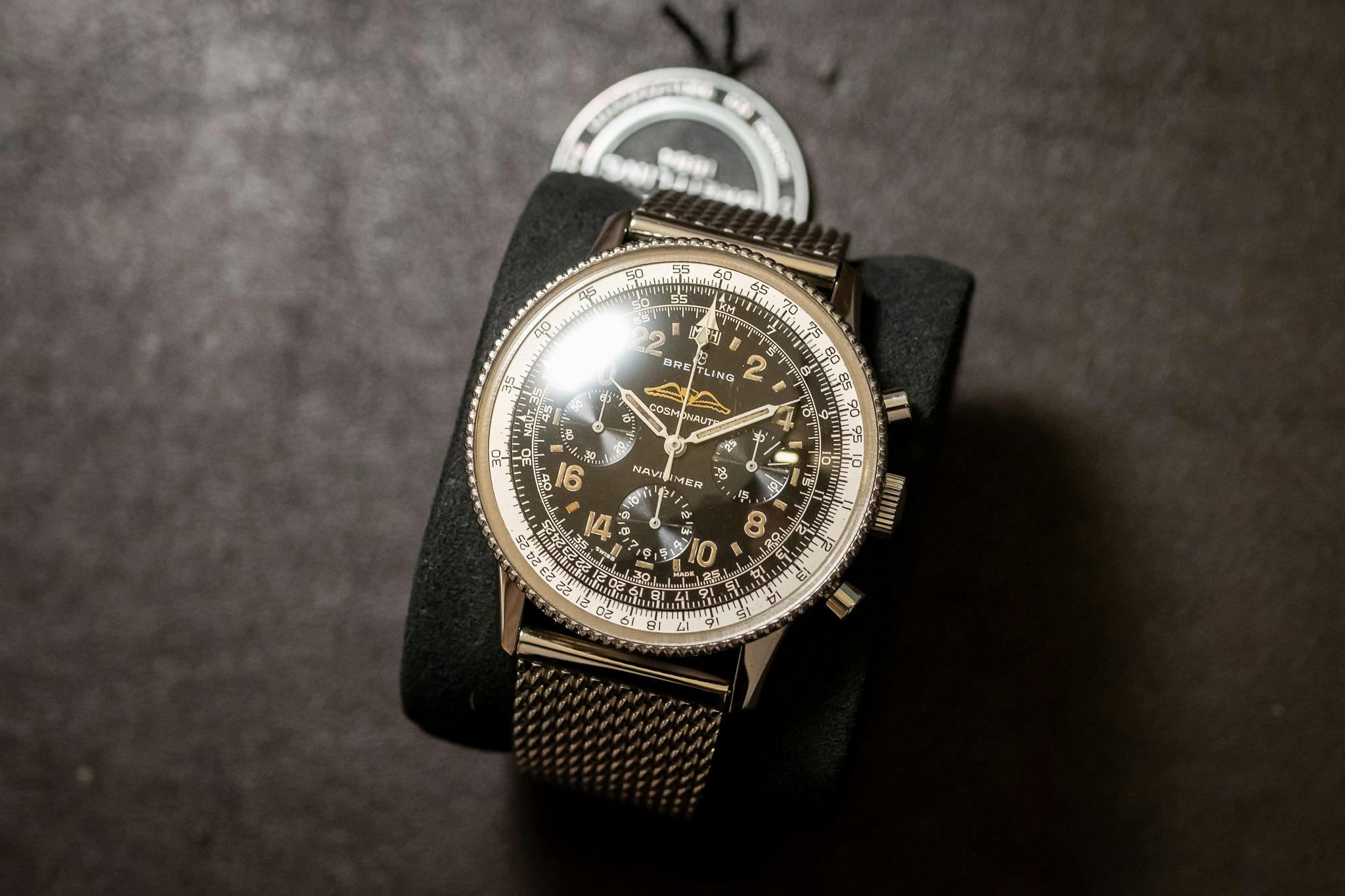 breitling cosmonaut