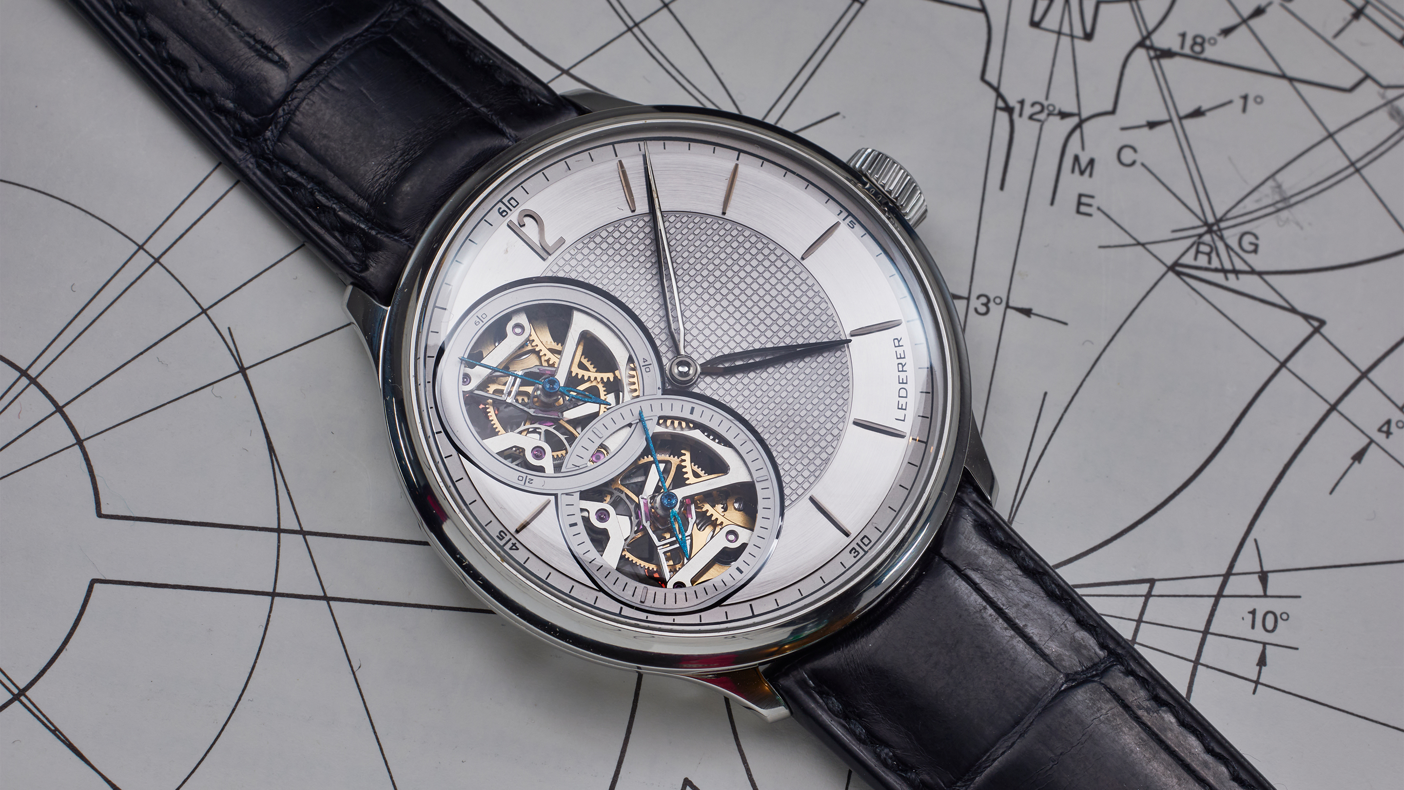Bernhard Lederer's Central Impulse Chronometer Is A Game-Changer