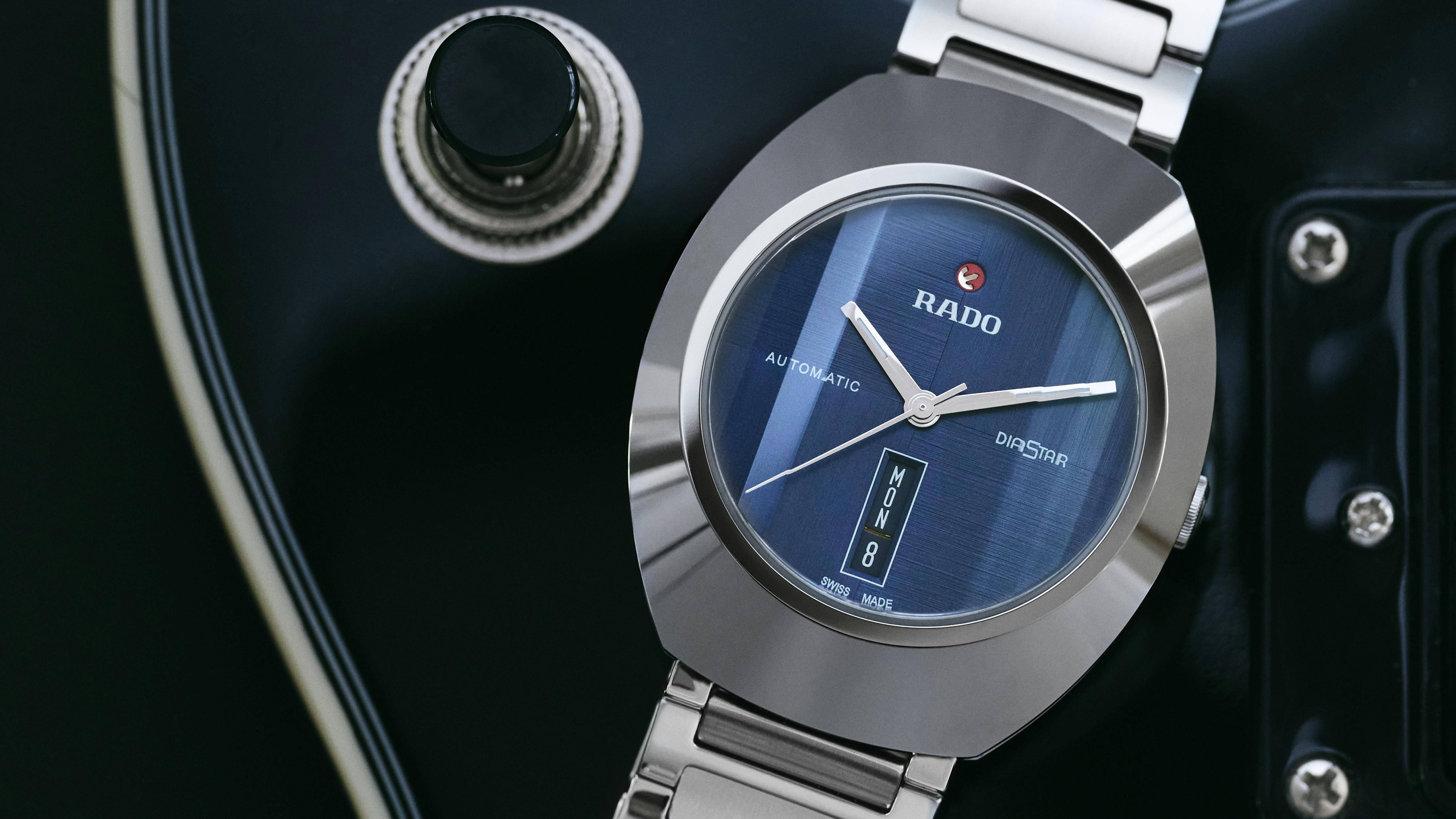 DiaStar Original Blue Dial