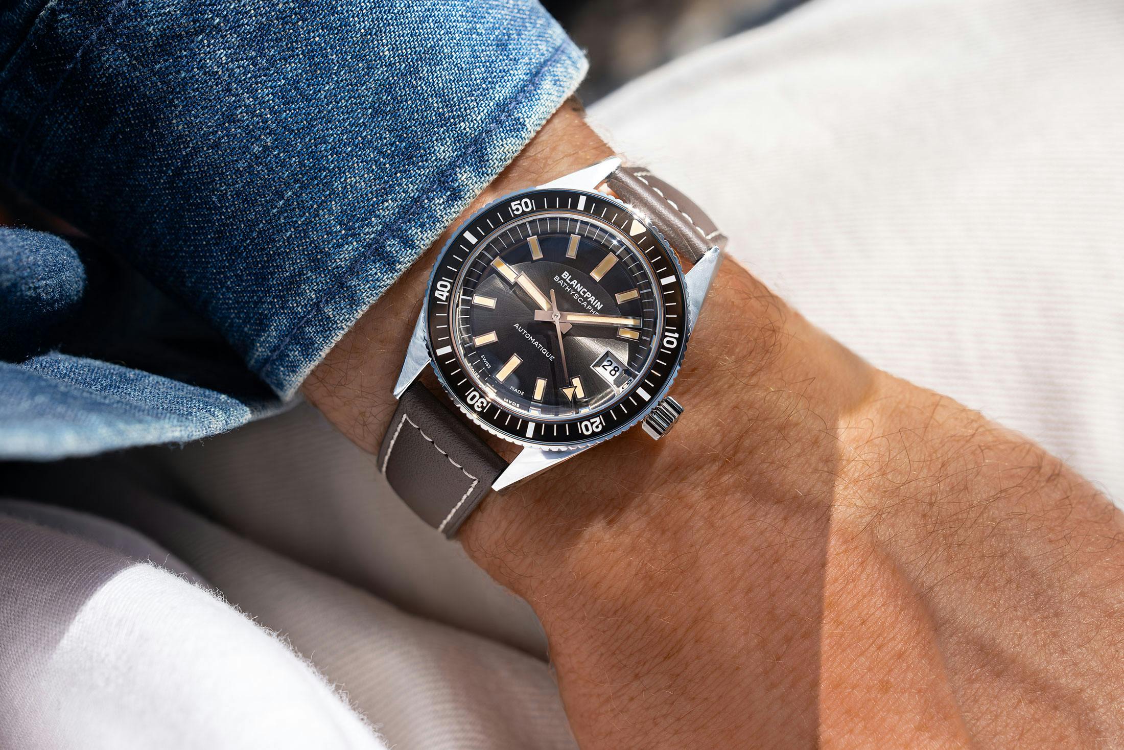 Blancpain Fifty Fathoms Bathyscaphe 70th Anniversary Limited Edition