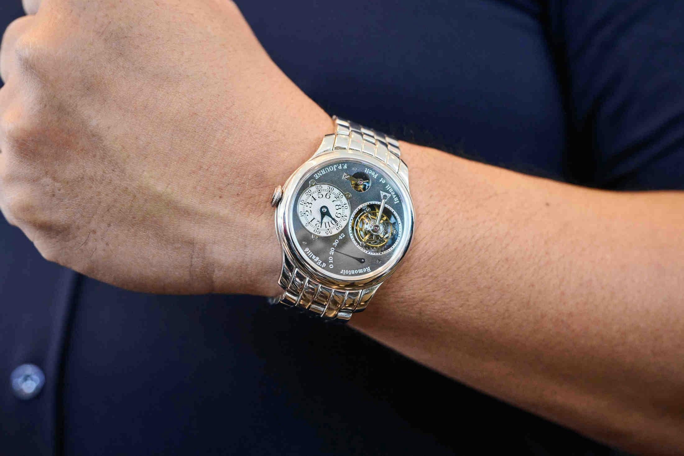 F.P.Journe Ruthenium