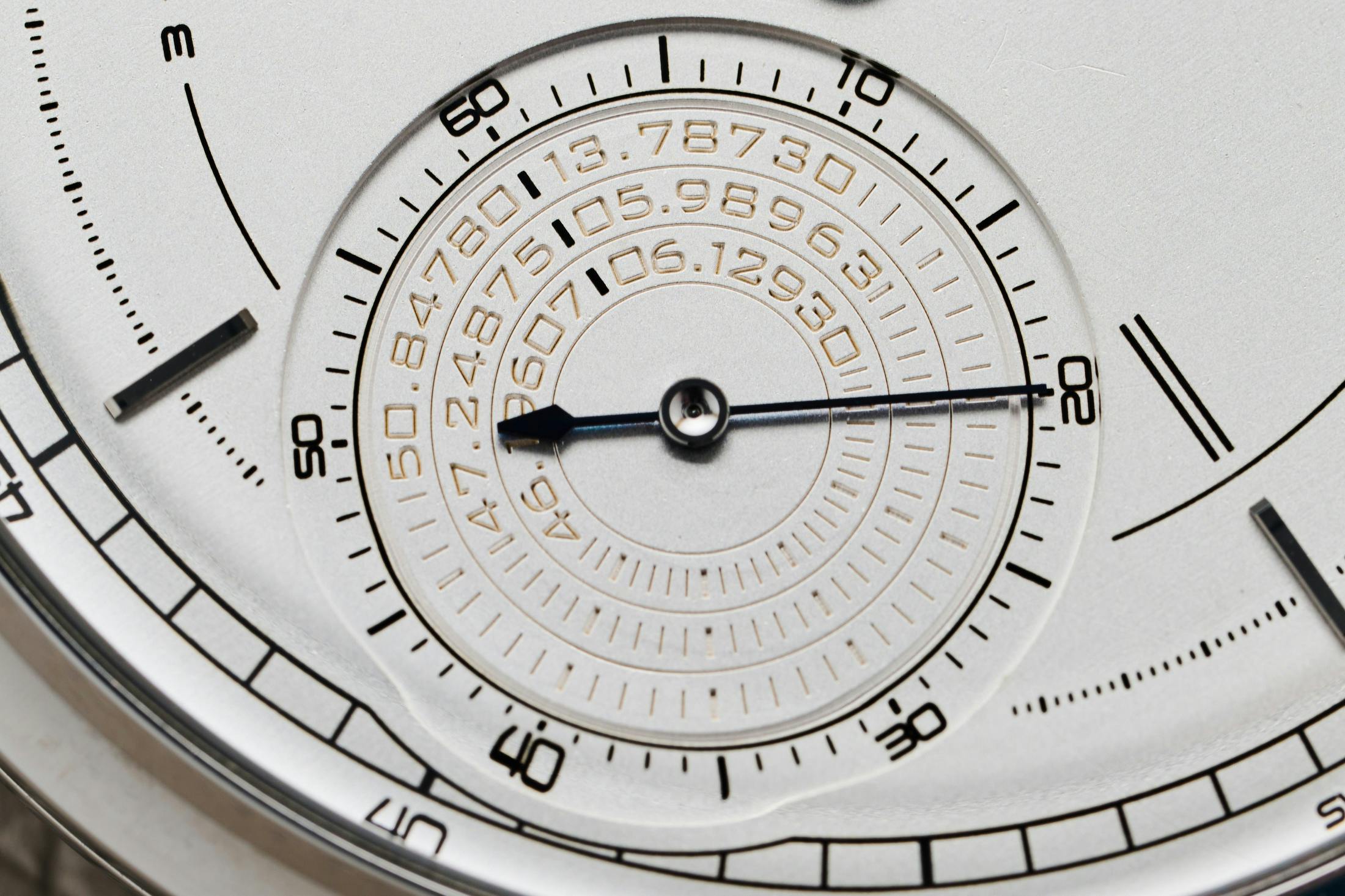 Bernhard Lederer Three-Times Certified Observatory Chronometer