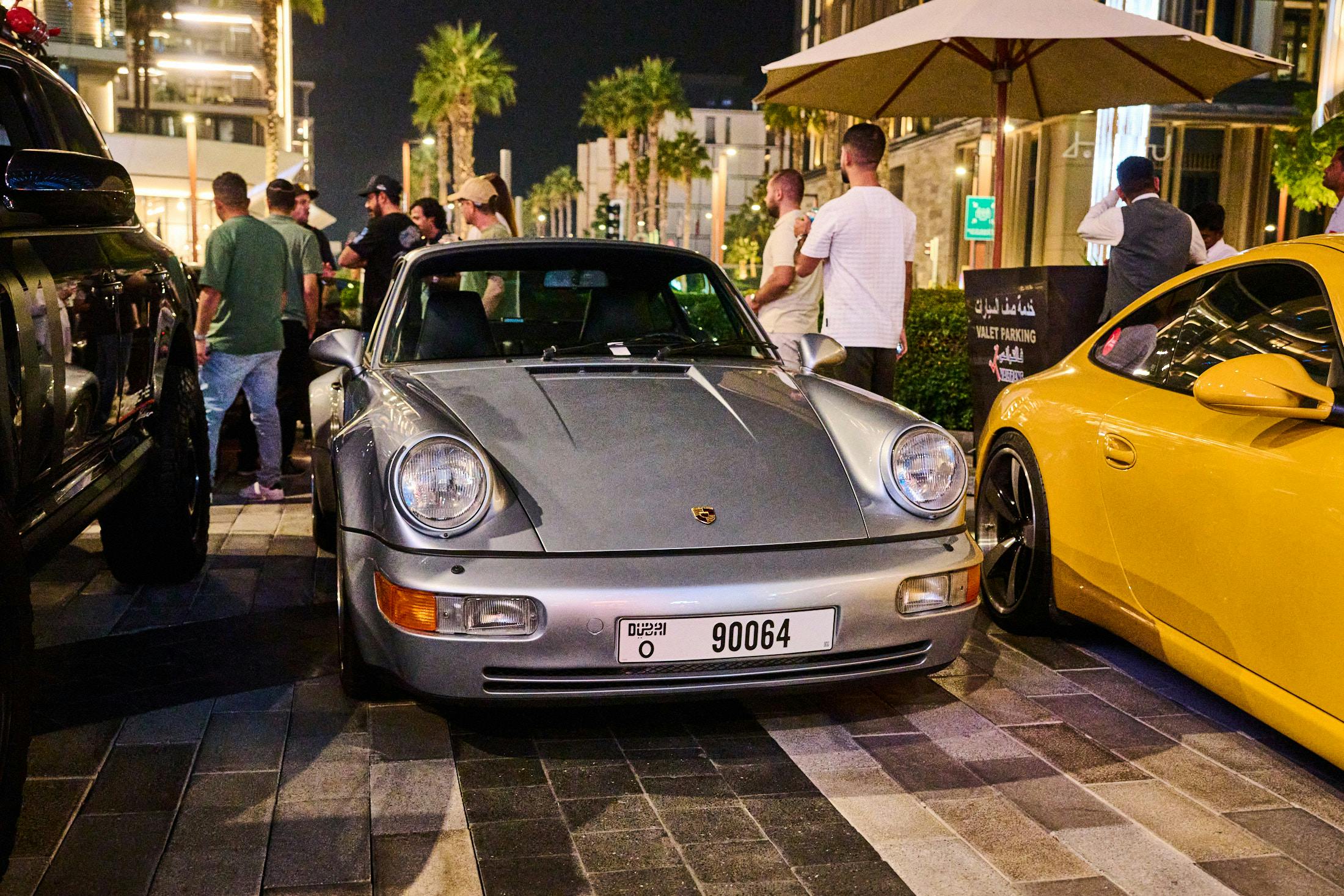Porsche event