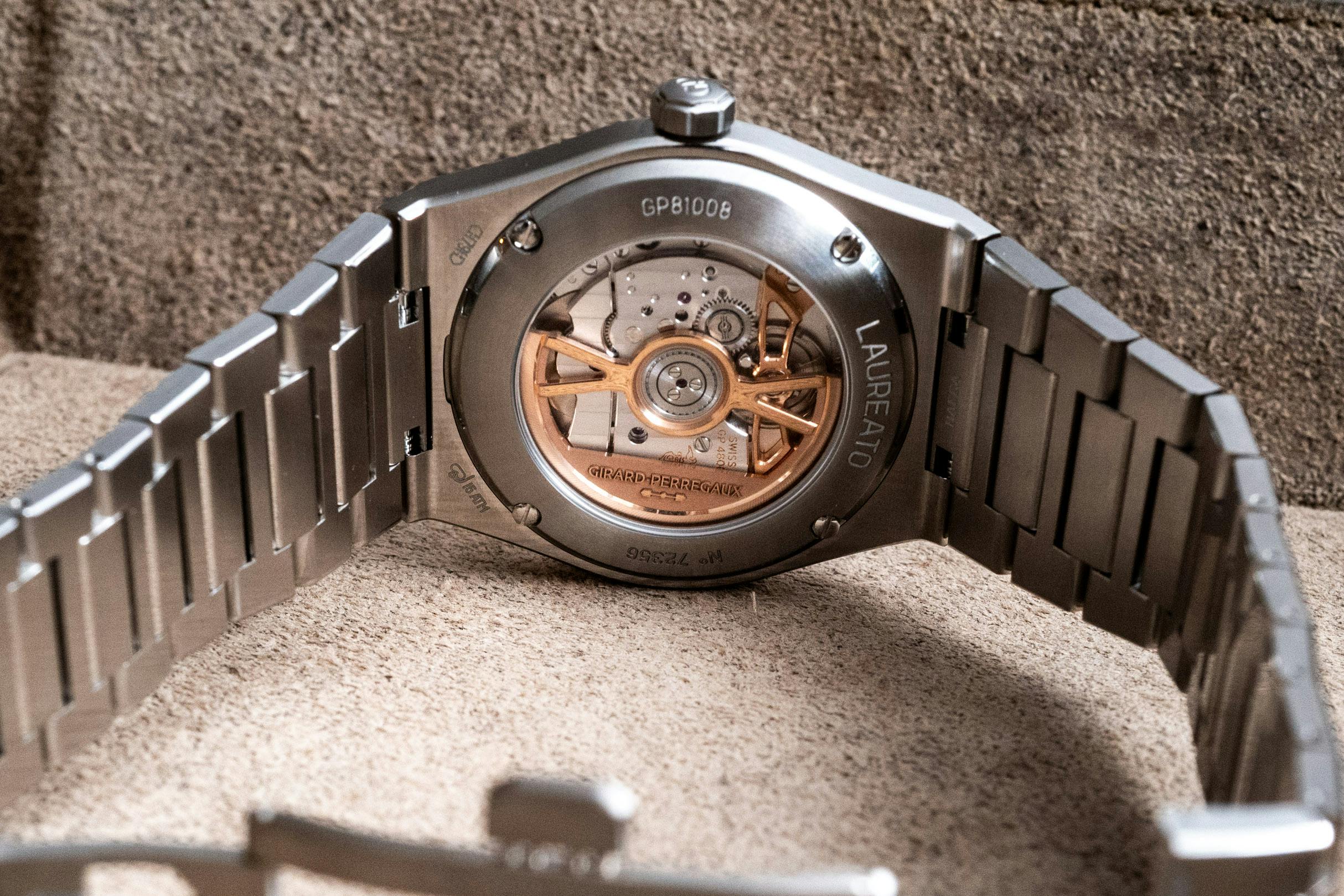 Girard-Perregaux Laureato