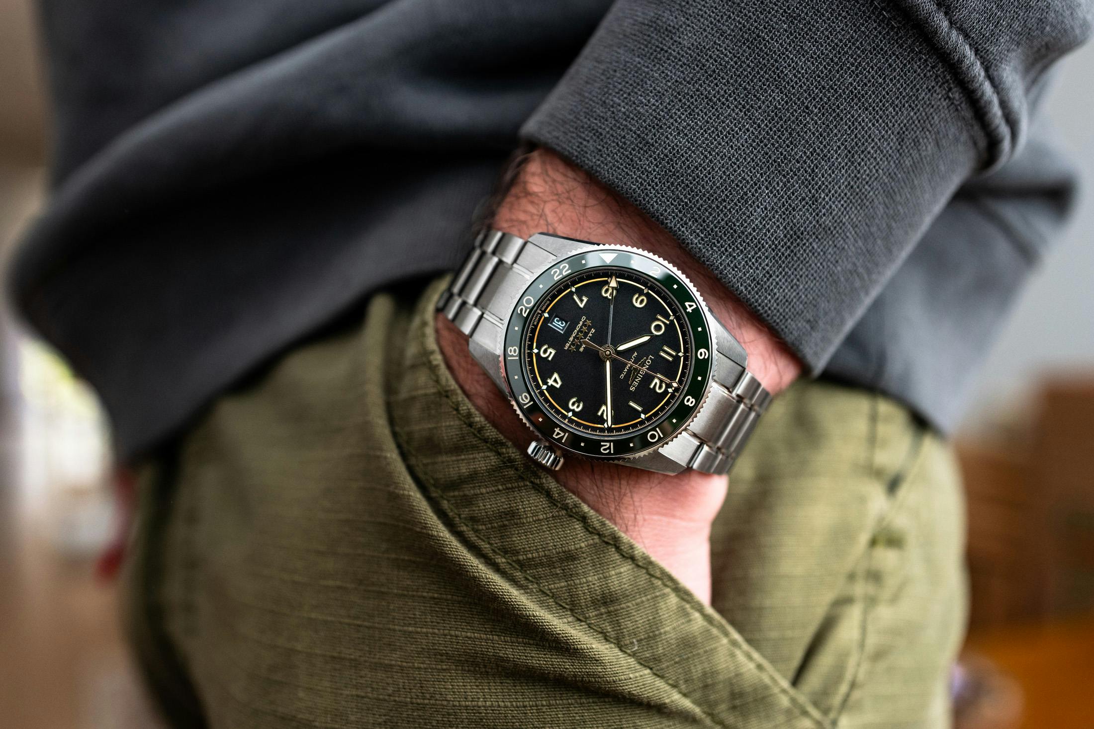 Longines Spirit Zulu 39mm