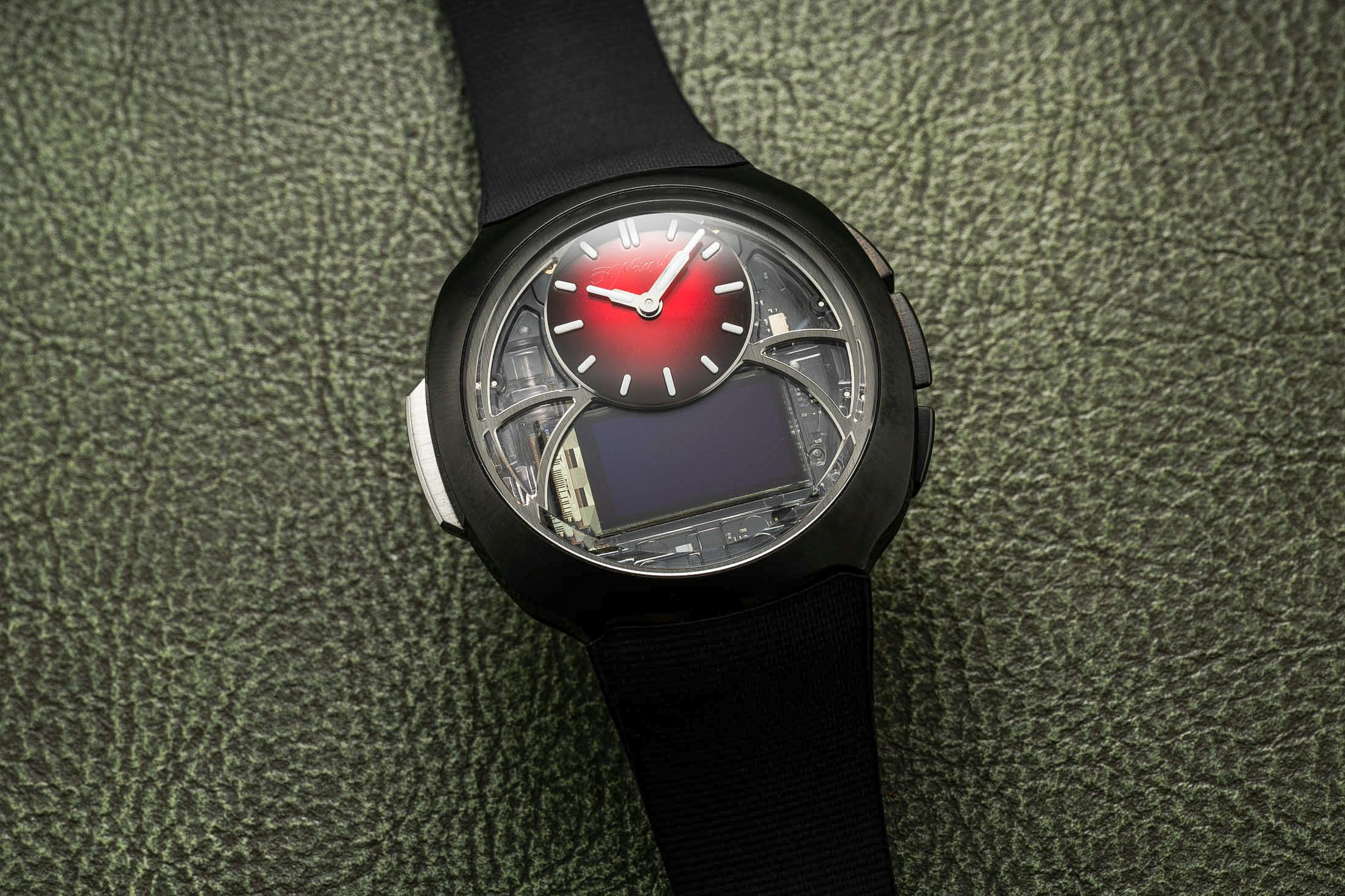 The H. Moser & Cie. Off-Grid (Live Pics)