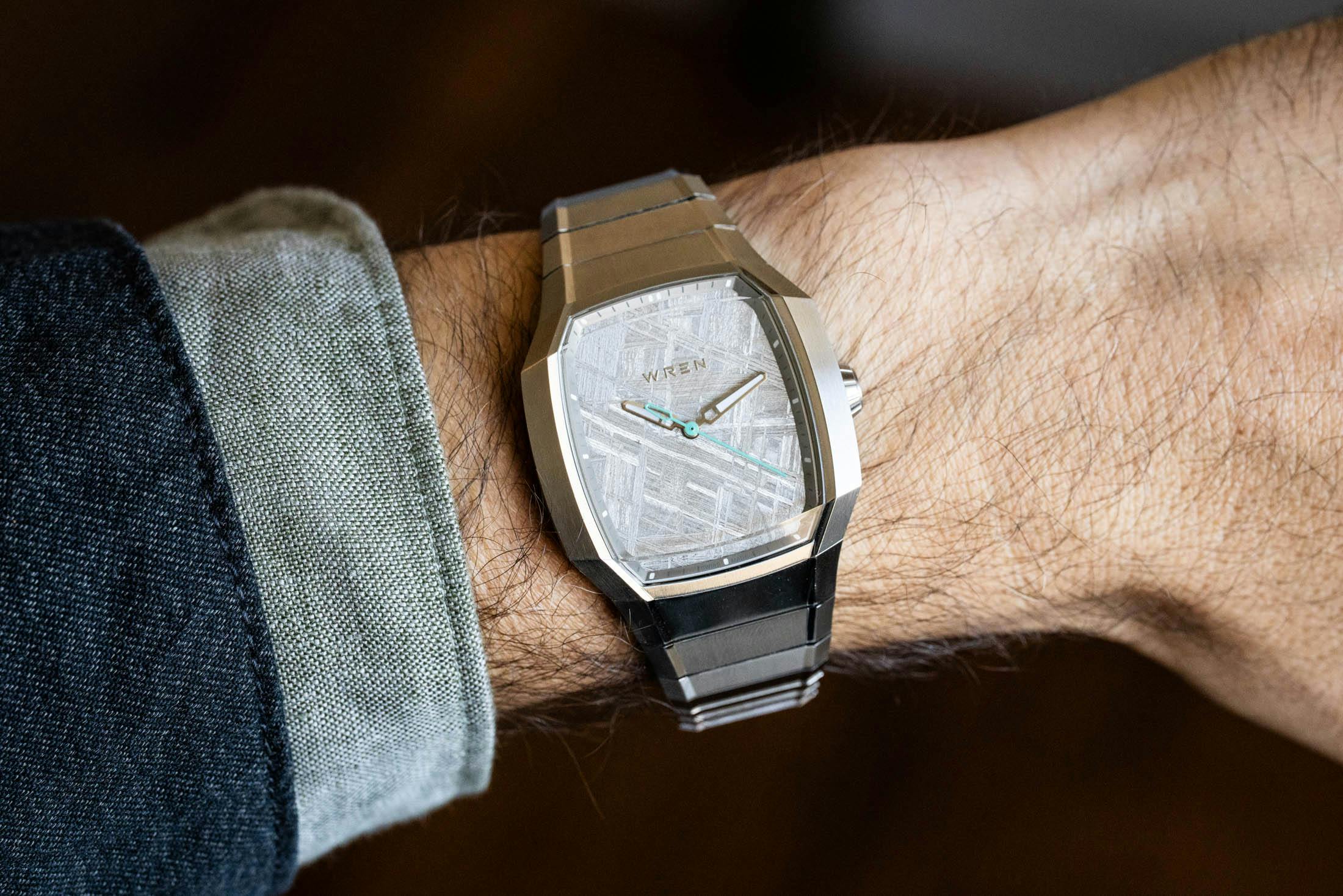 Wren Vessel Meteorite Wristshot