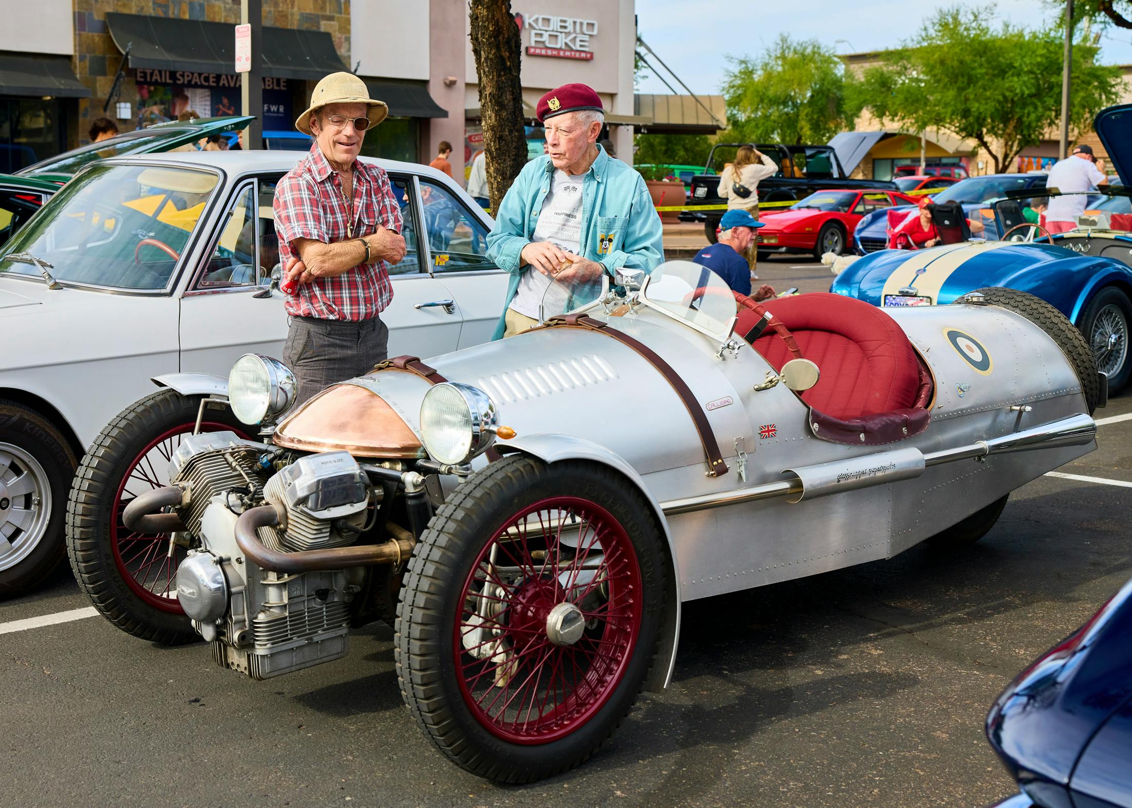 Oliver Smith Jeweler’s Annual Cars & Cigars