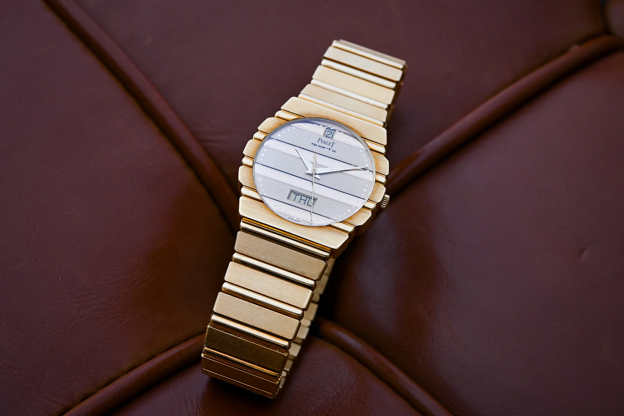 piaget polo day date