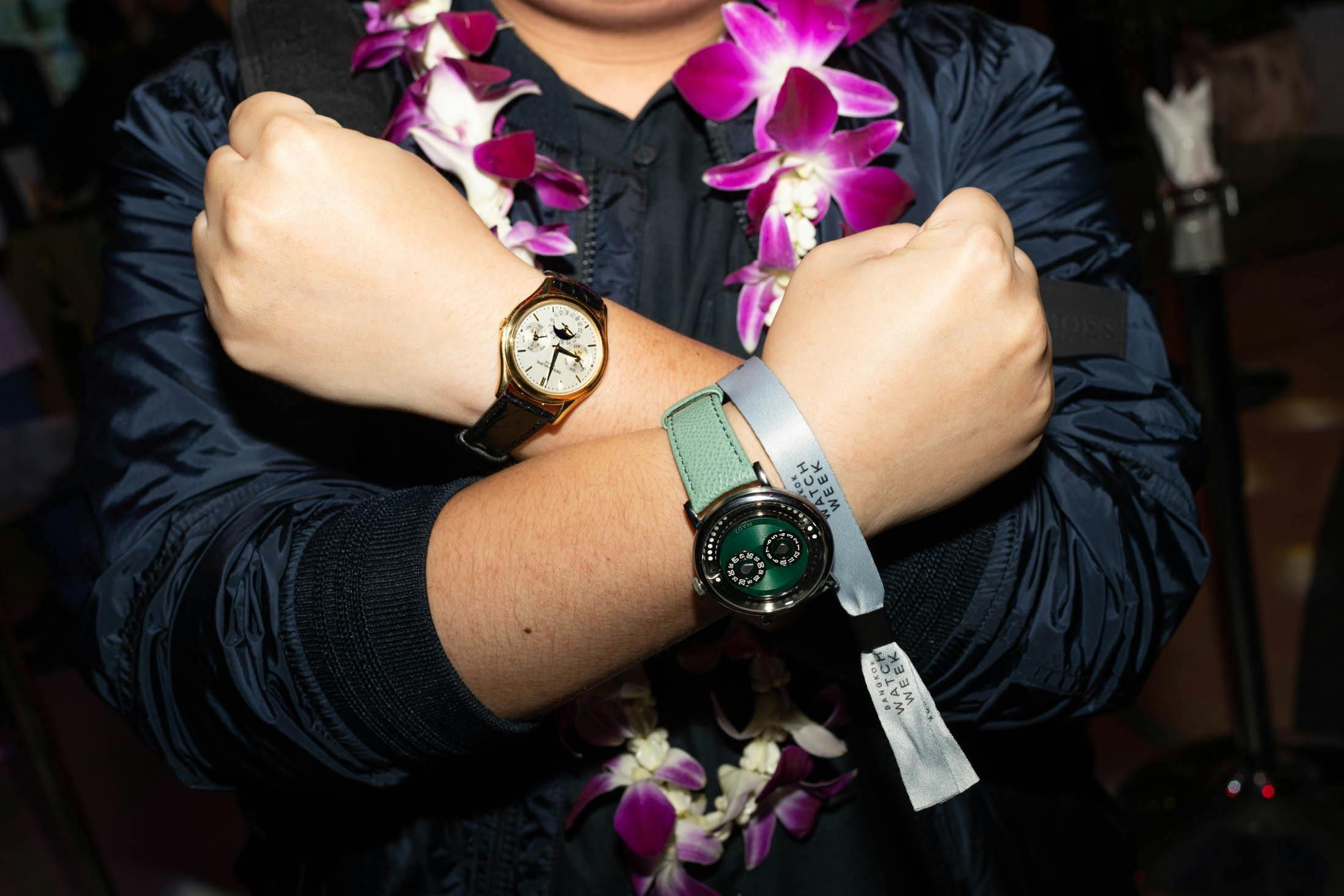 Patek and MAD2 Double Shot