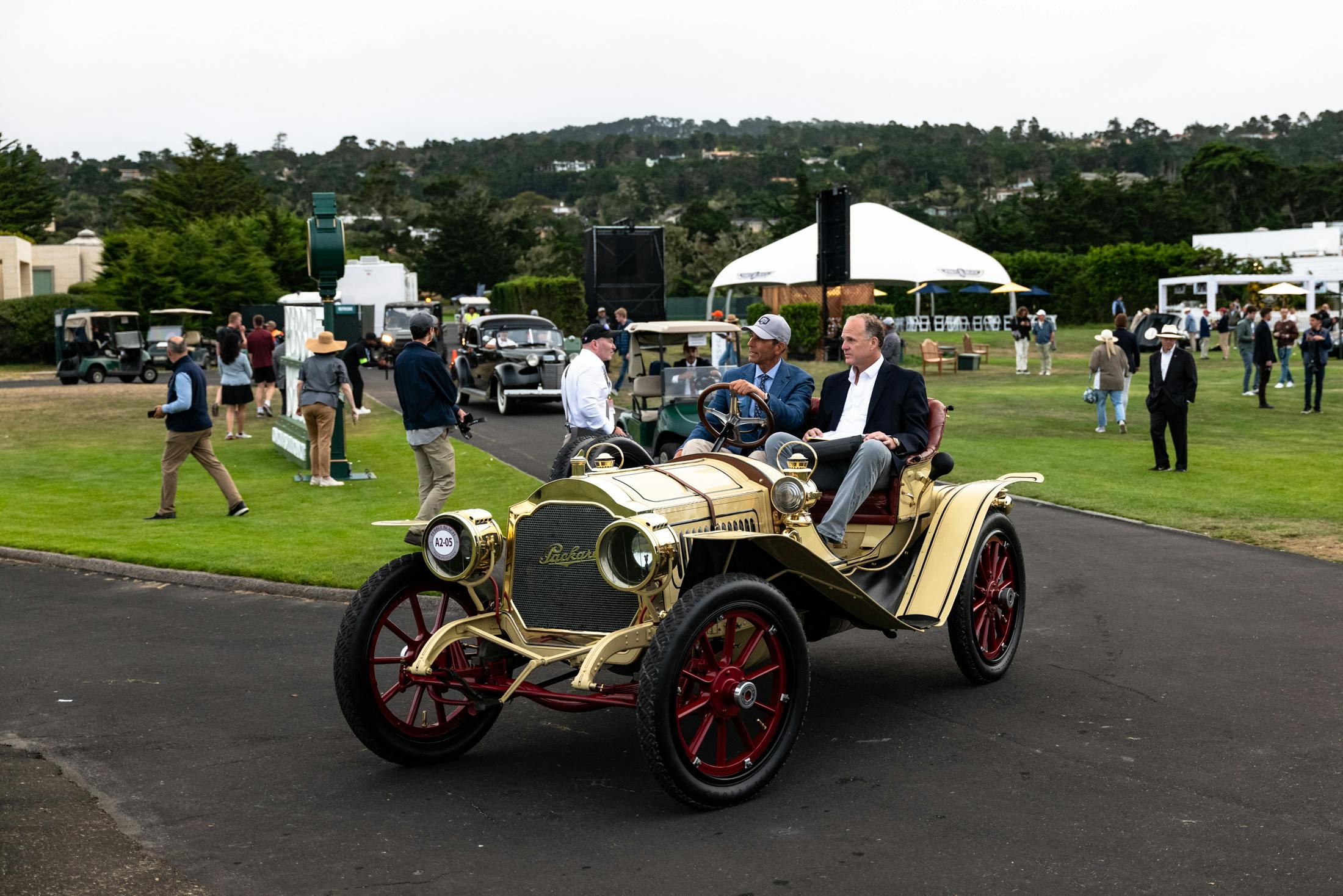 the pebble beach concours d'elegance