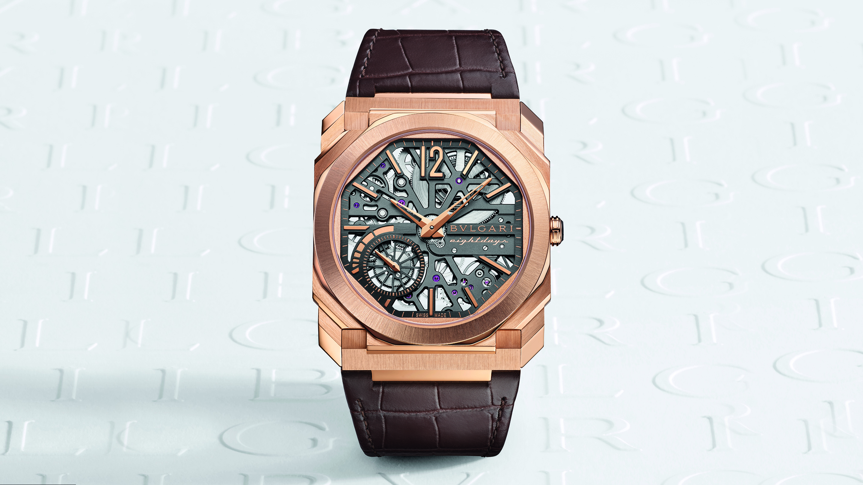Introducing Bulgari Puts Record-Thinness Aside In Favor Of Power Reserve  With The New Octo Finissimo Skeleton 8 Days