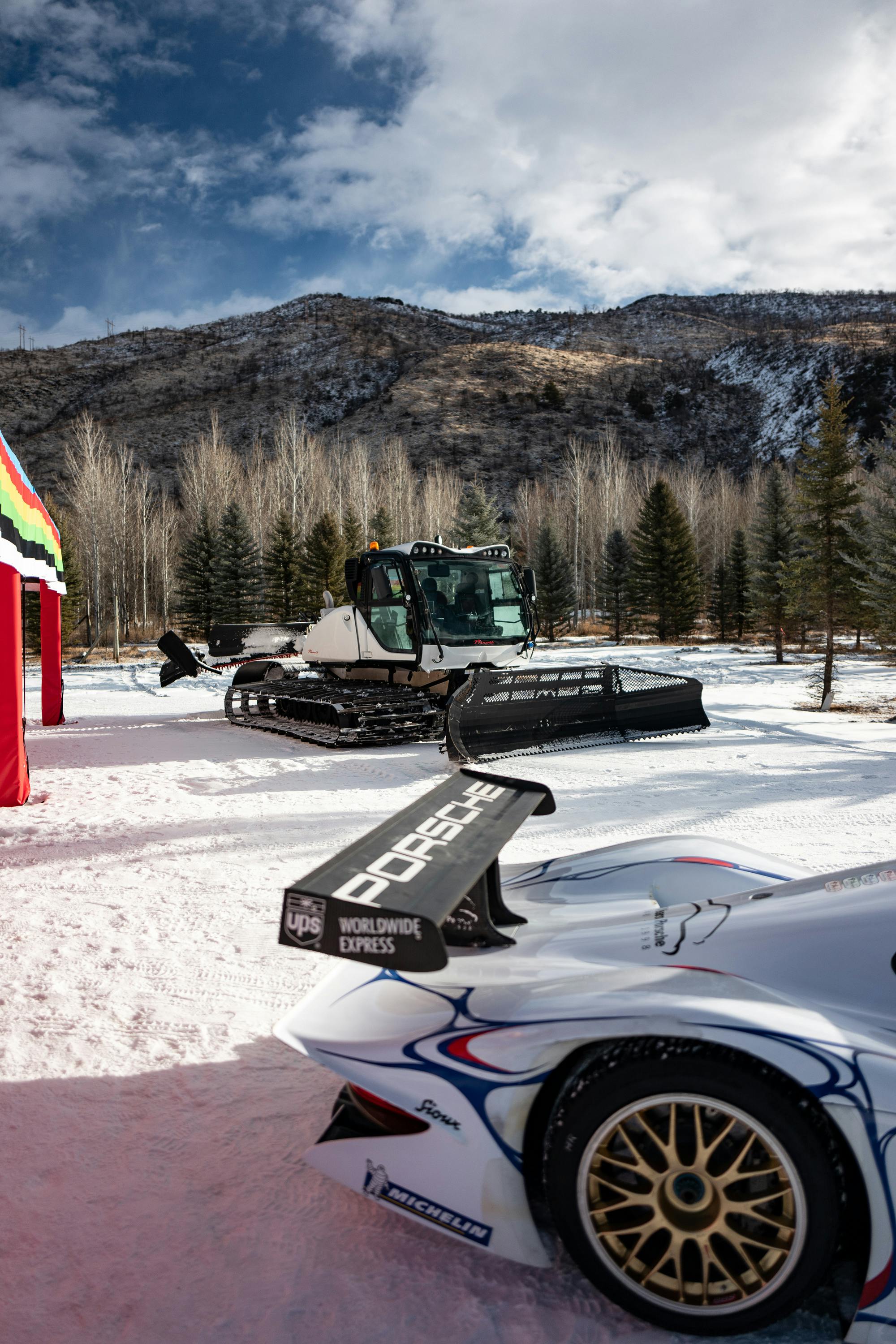 aspen ice race