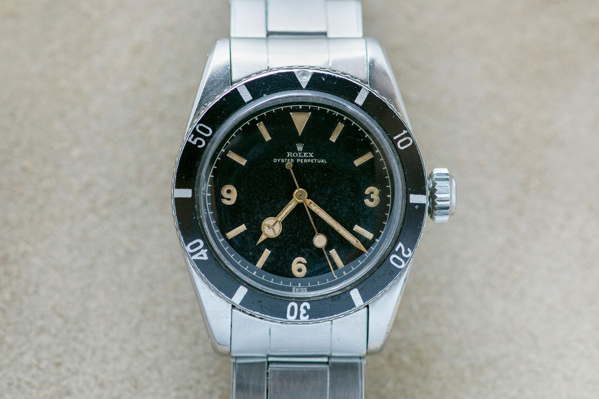 Rolex Submariner Ref. 6200 "King Sub"