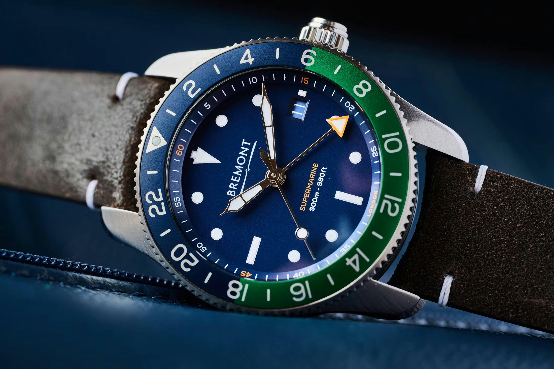 Bremont S302 Supermarine
