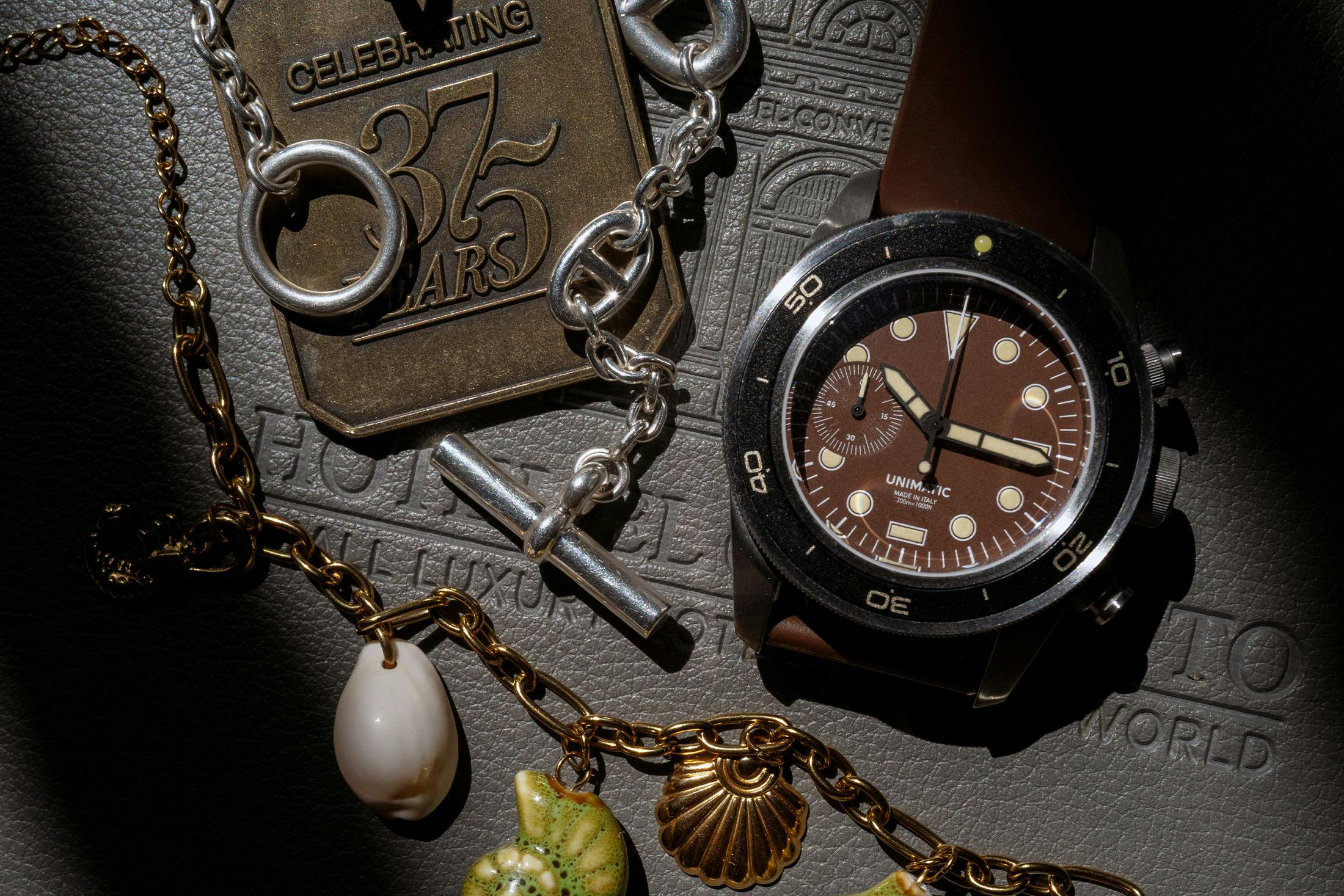 Unimatic U3-DHBR Heritage Chronograph Diver