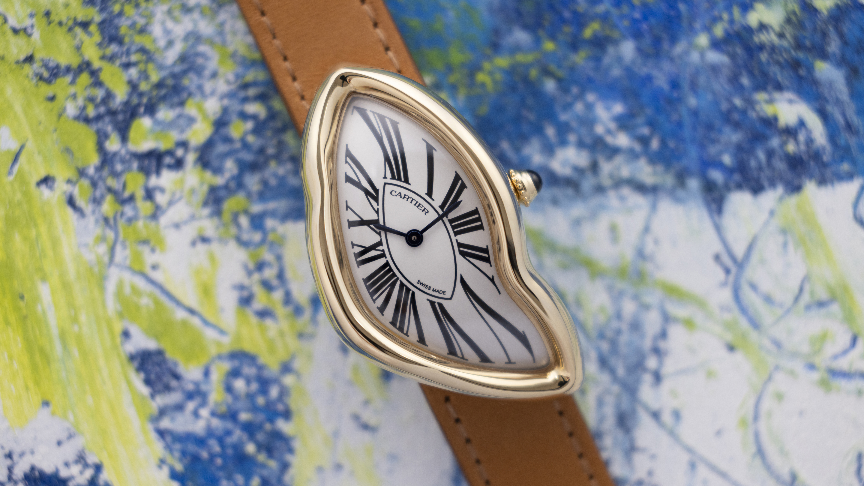 Cartier 2025 distorted watch