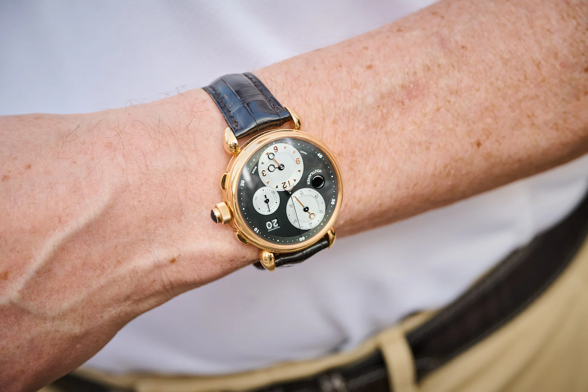 Voutilainen Masterpiece Chronograph II