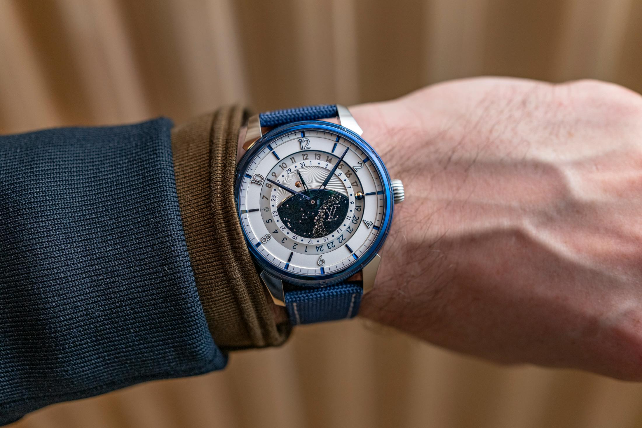 LV x De Bethune LVDB-03 GMT