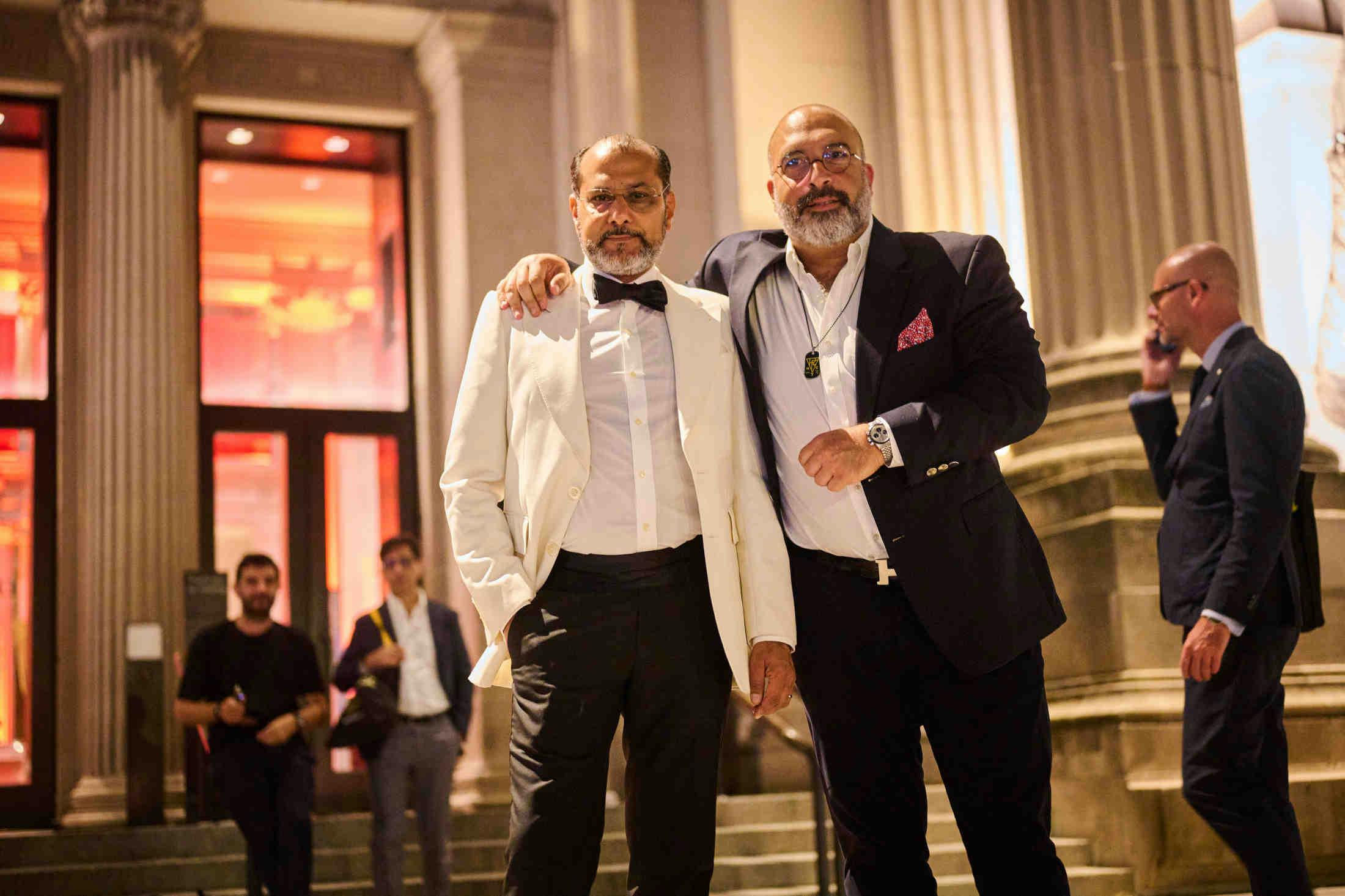 Tariq Malik and Roy Davidoff