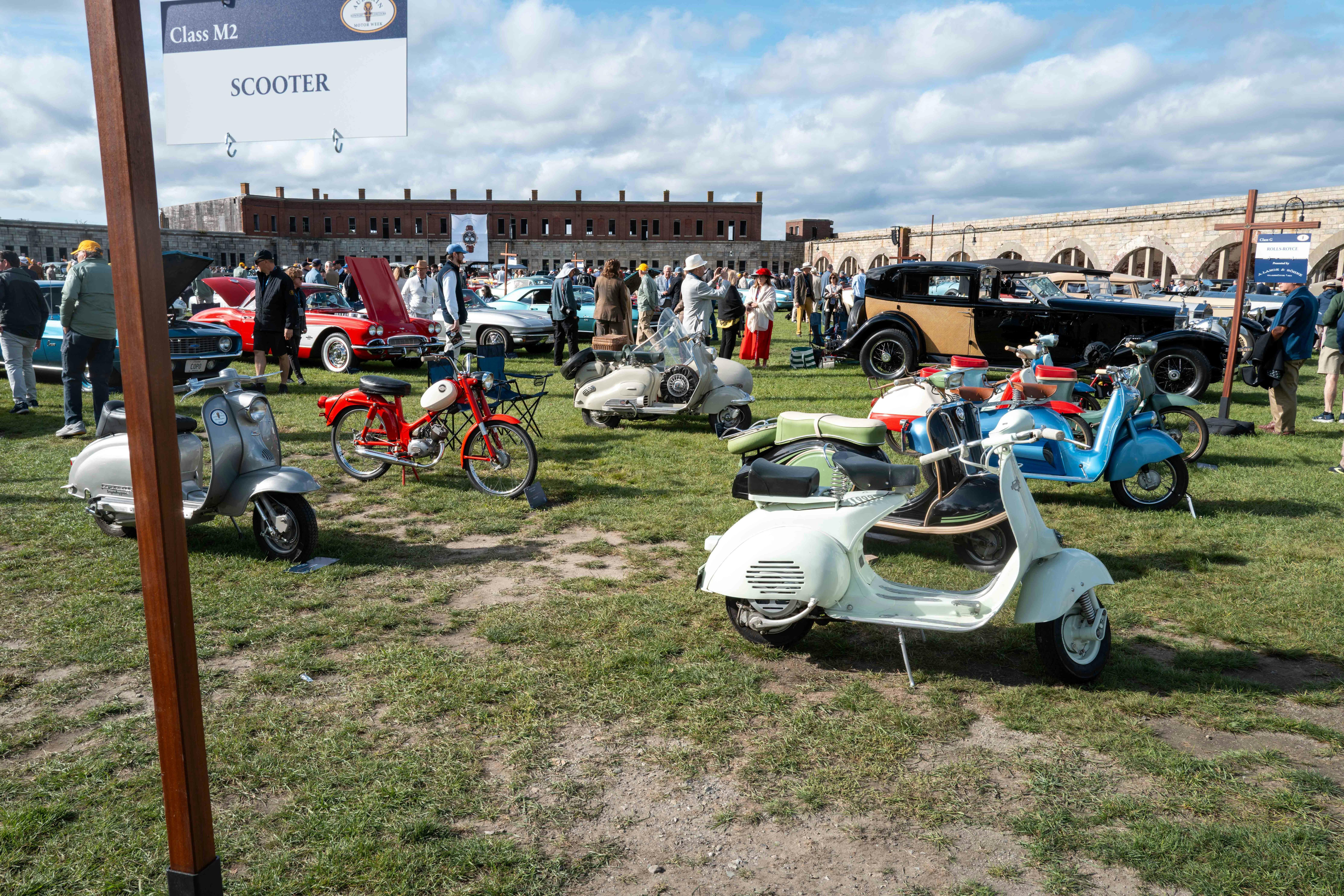 The 2026 Audrain Concours d'Elegance