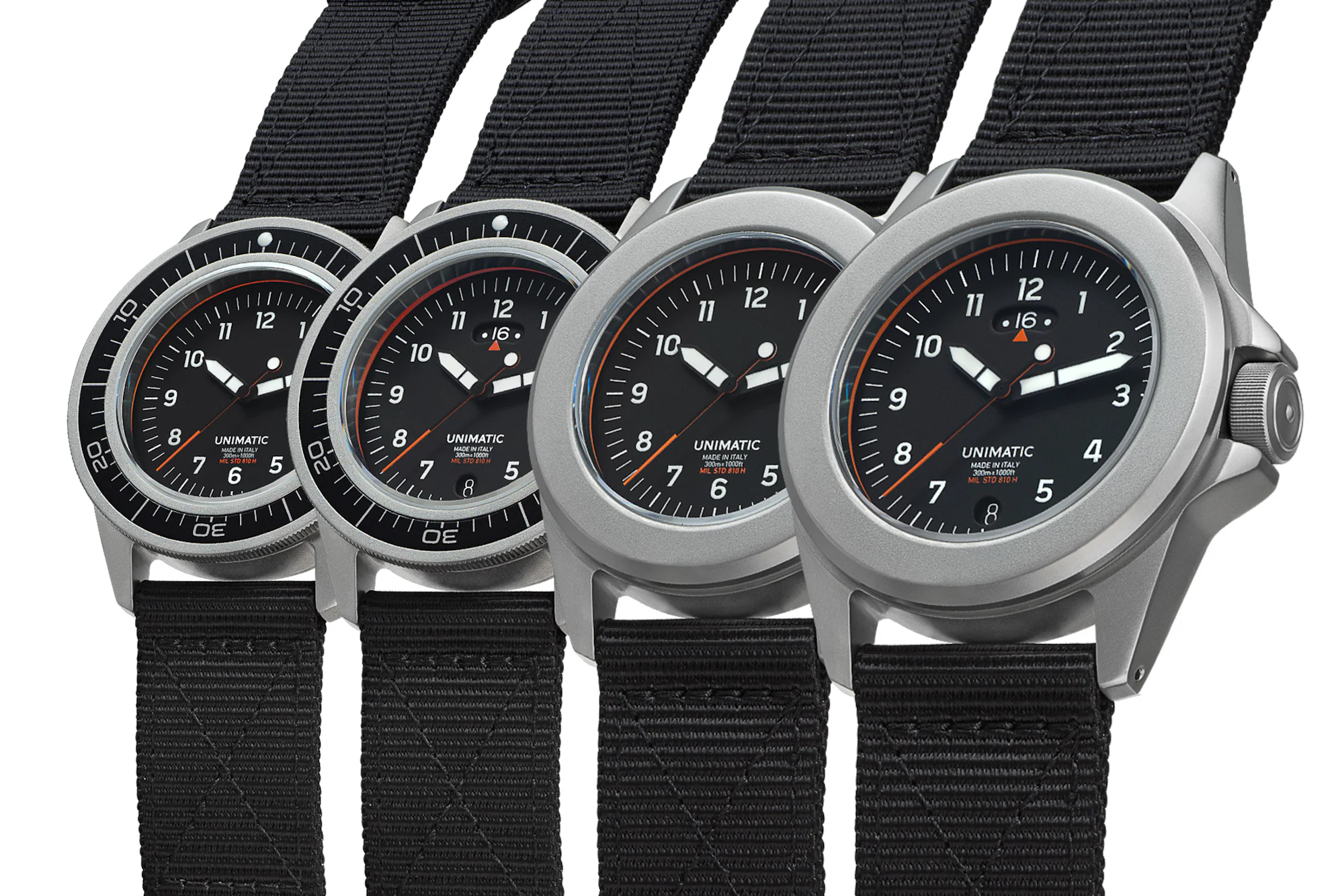 unimatic tool watch