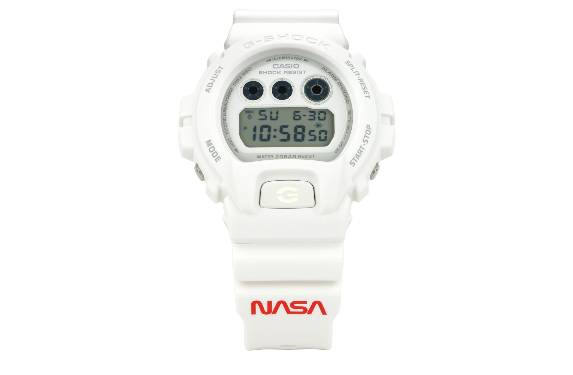 g-shock nasa limited edition dw6900