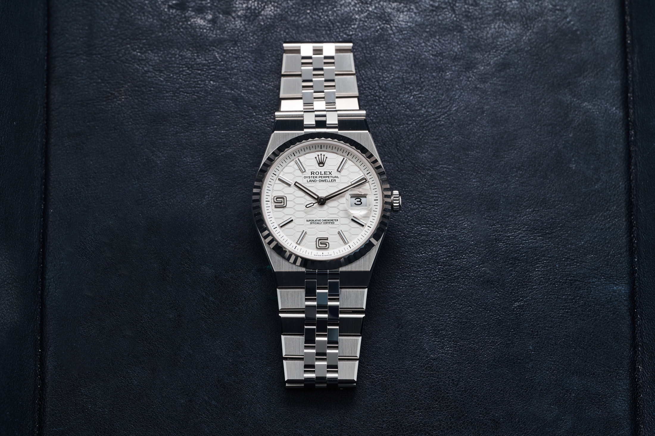 A Rolex Land-Dweller in steel