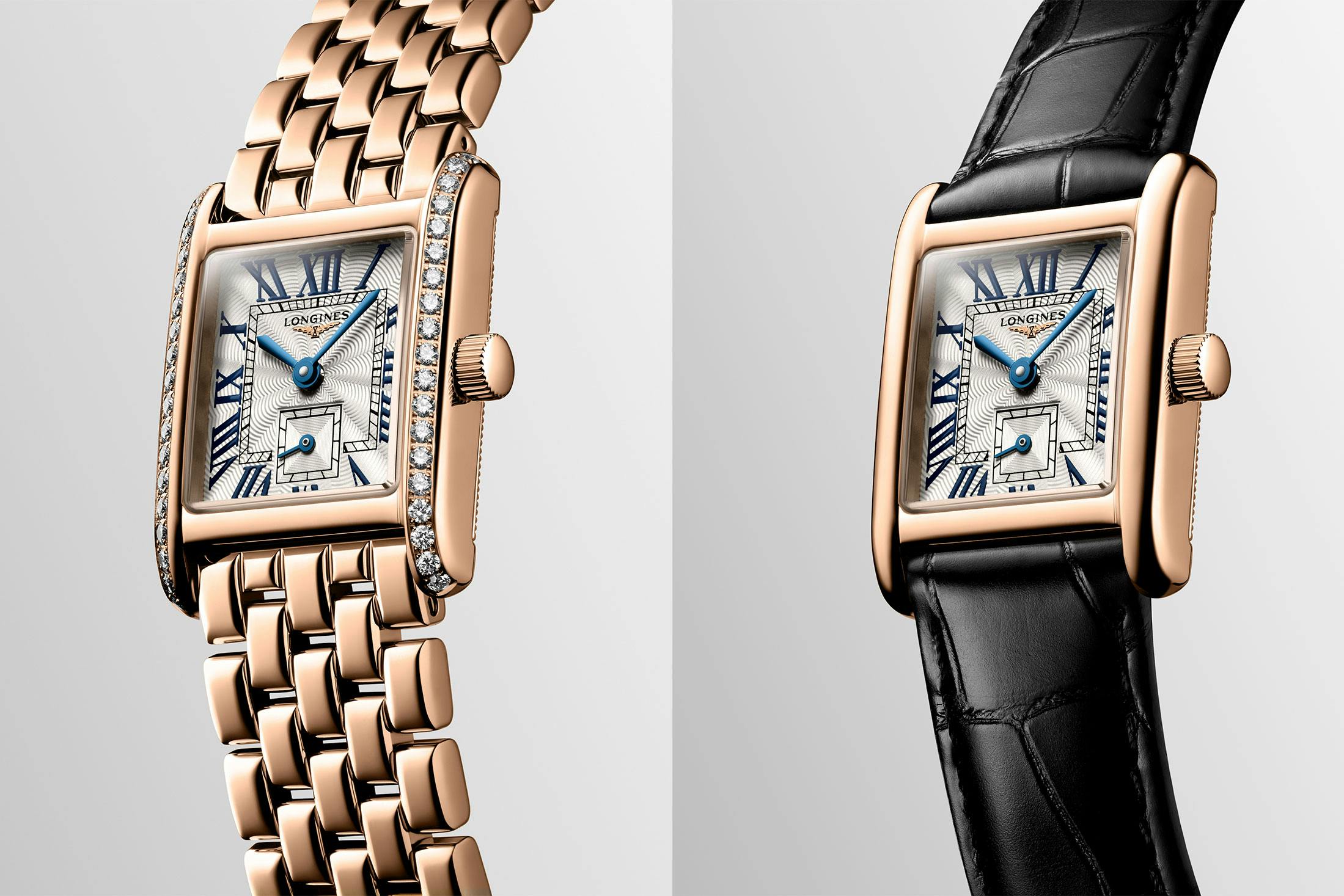 Longines Mini DolceVita Rose gold
