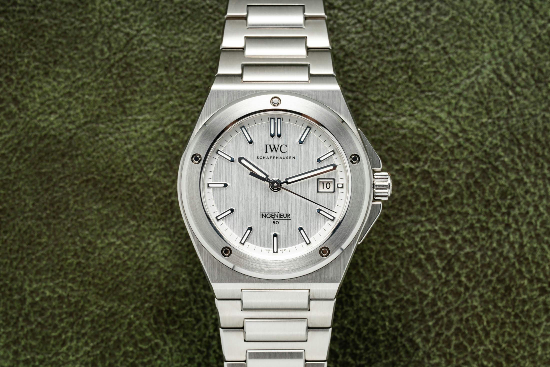 IWC Ingenieur 50th Anniversary Soldier