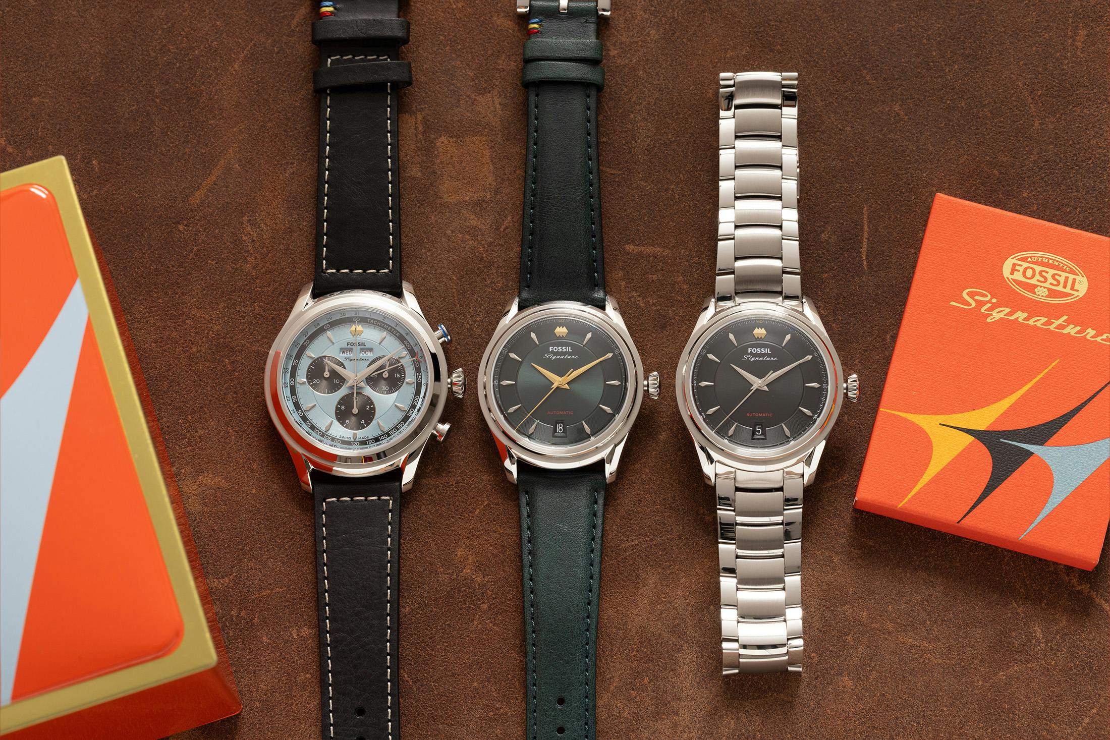 Fossil's Case Study
