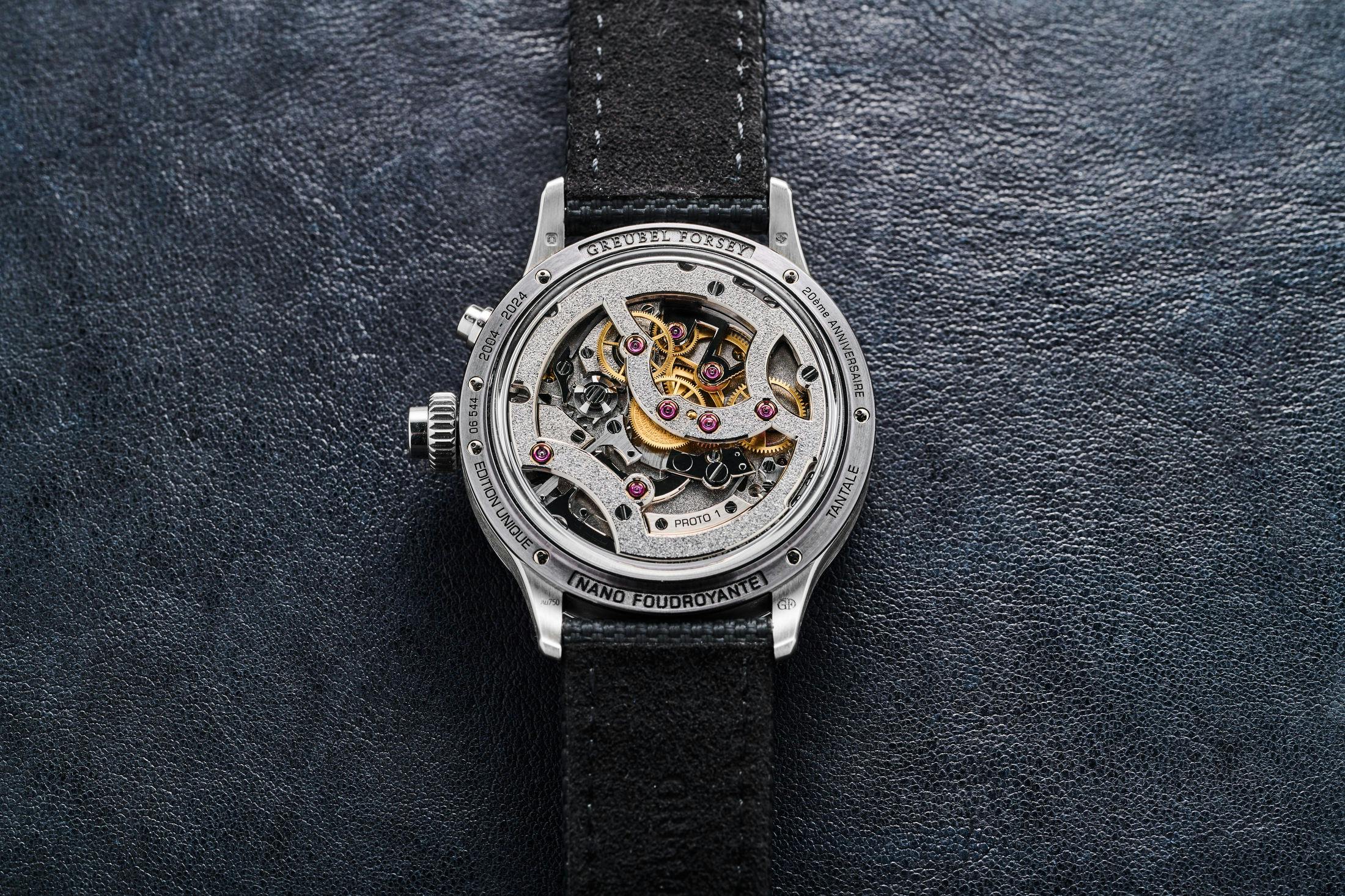 Greubel Forsey Nano Foudroyante EWT