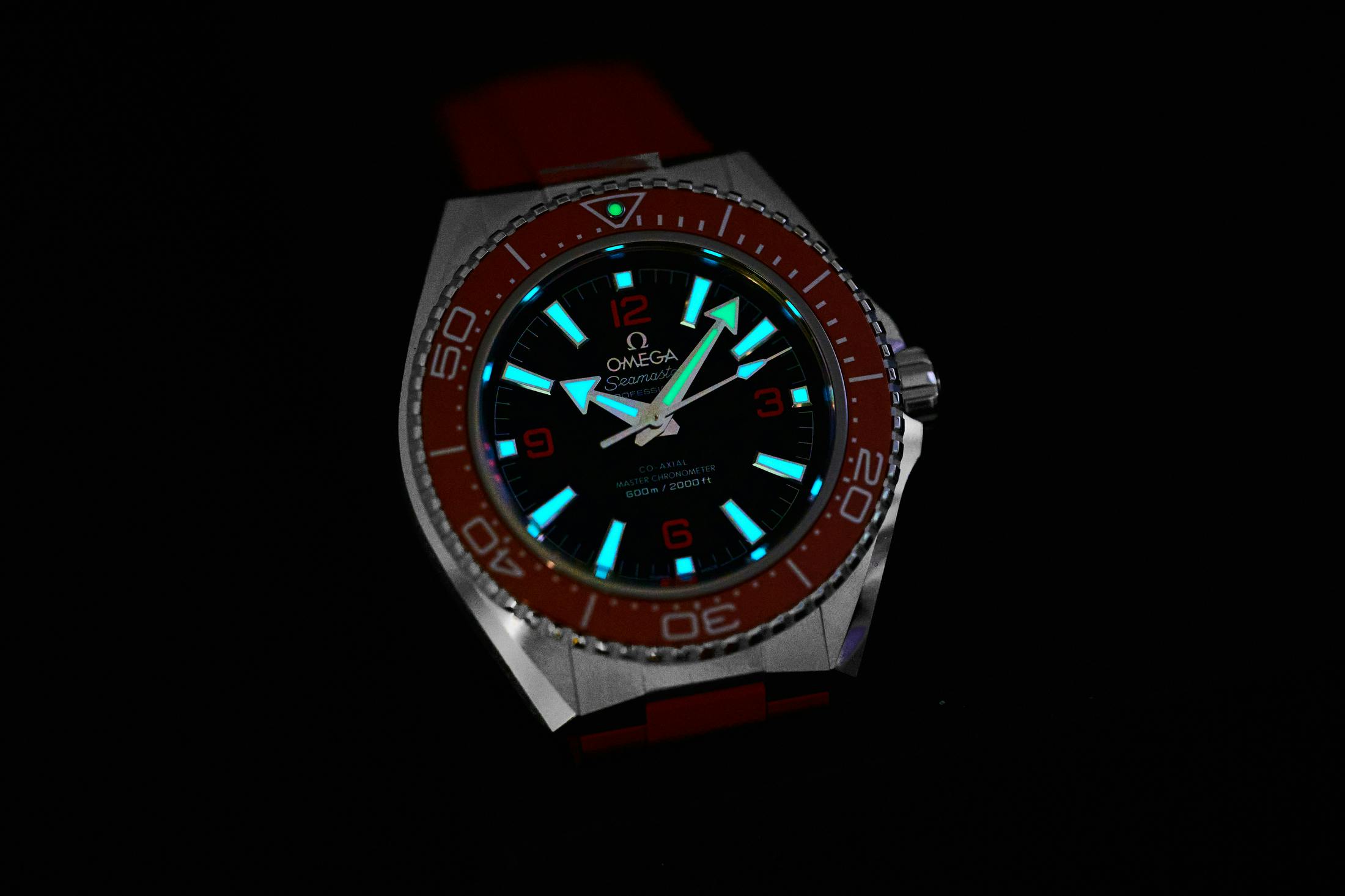 Omega Seamaster Planet Ocean