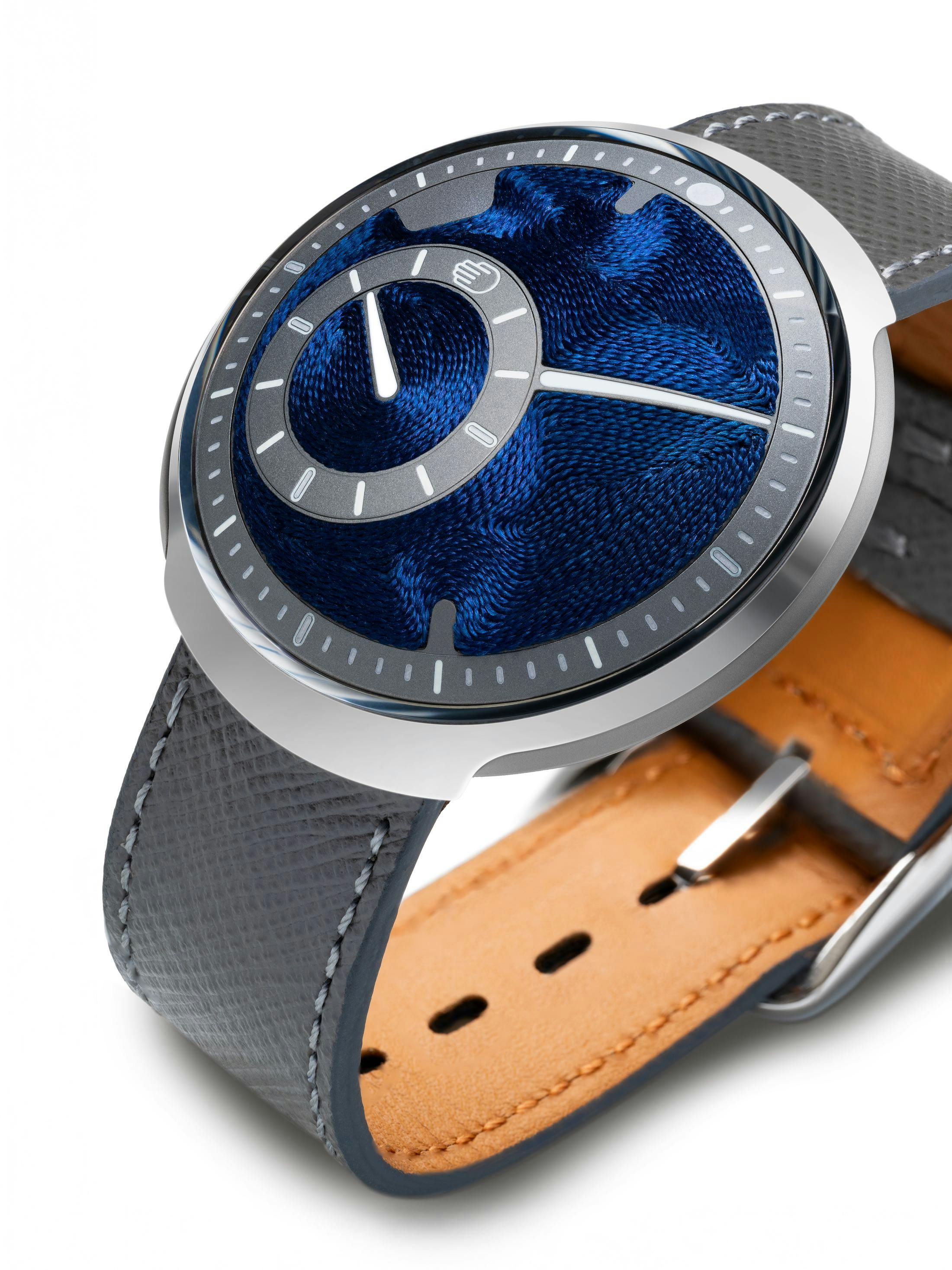 side shot of these dials