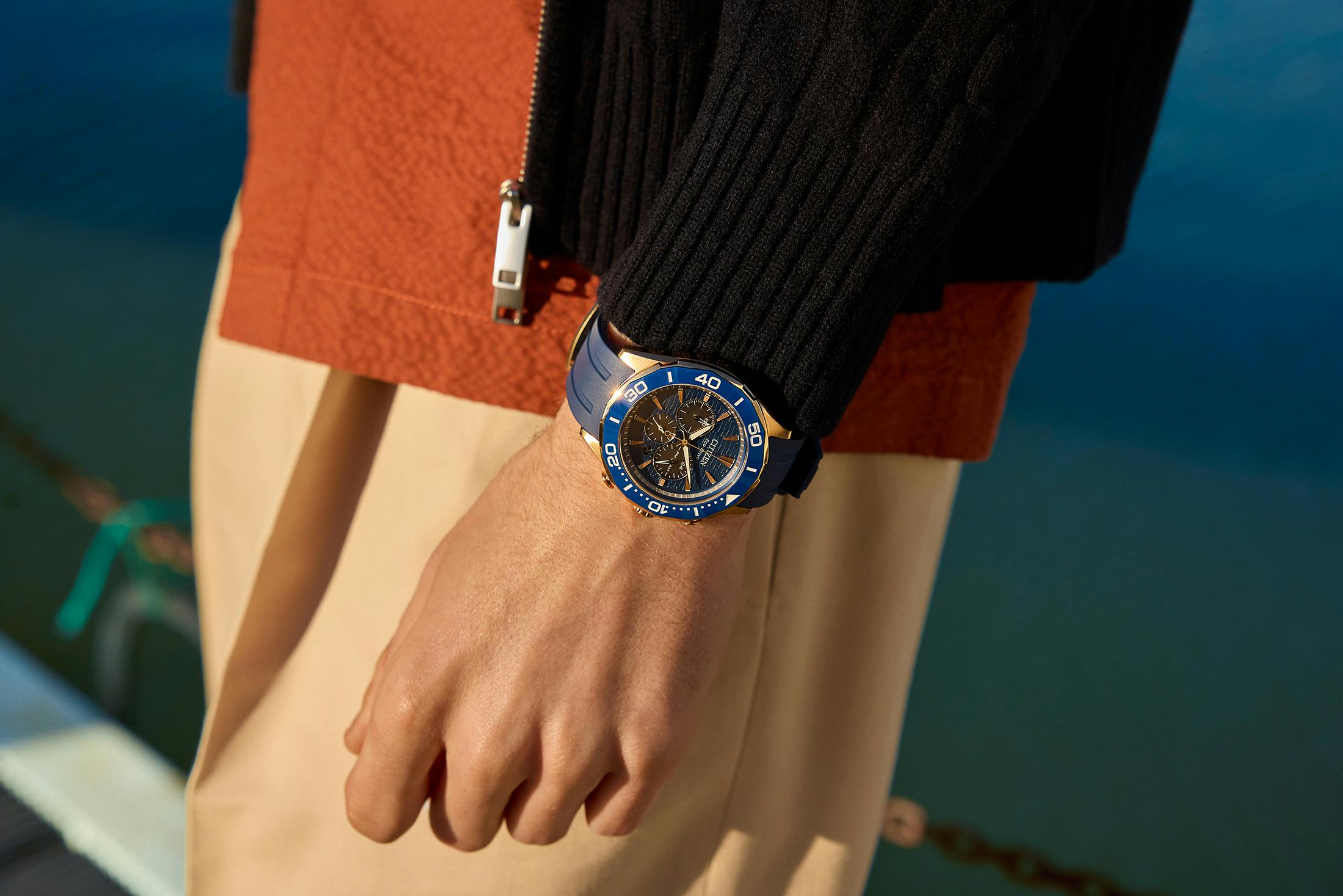 Citizen Endeavor Chrono